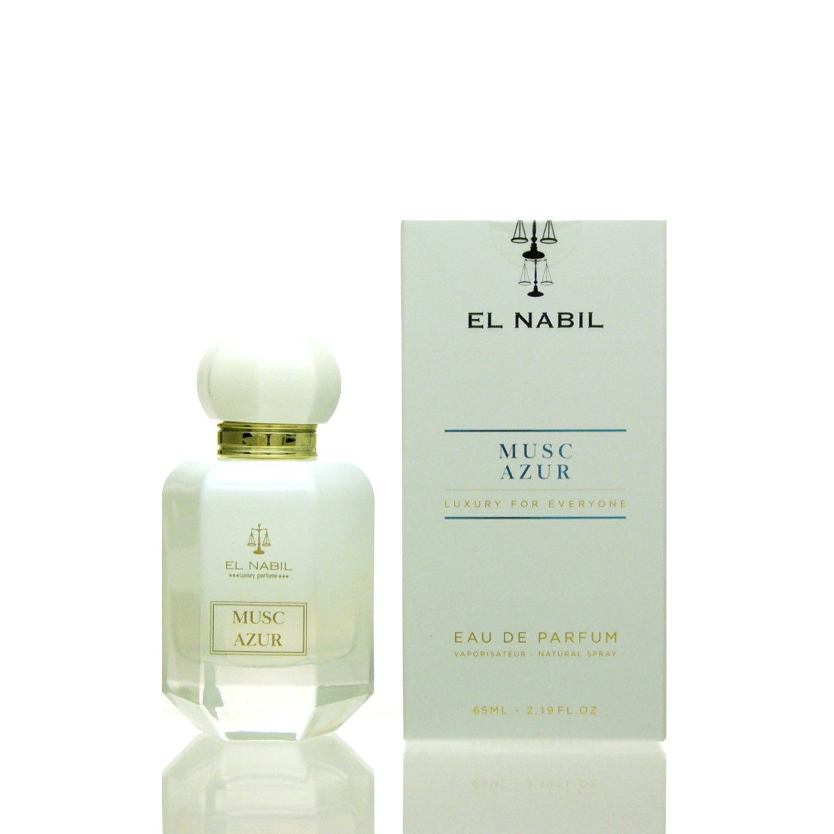 El Nabil Eau de Parfum El Nabil Musc Azur Eau de Parfum 65 ml