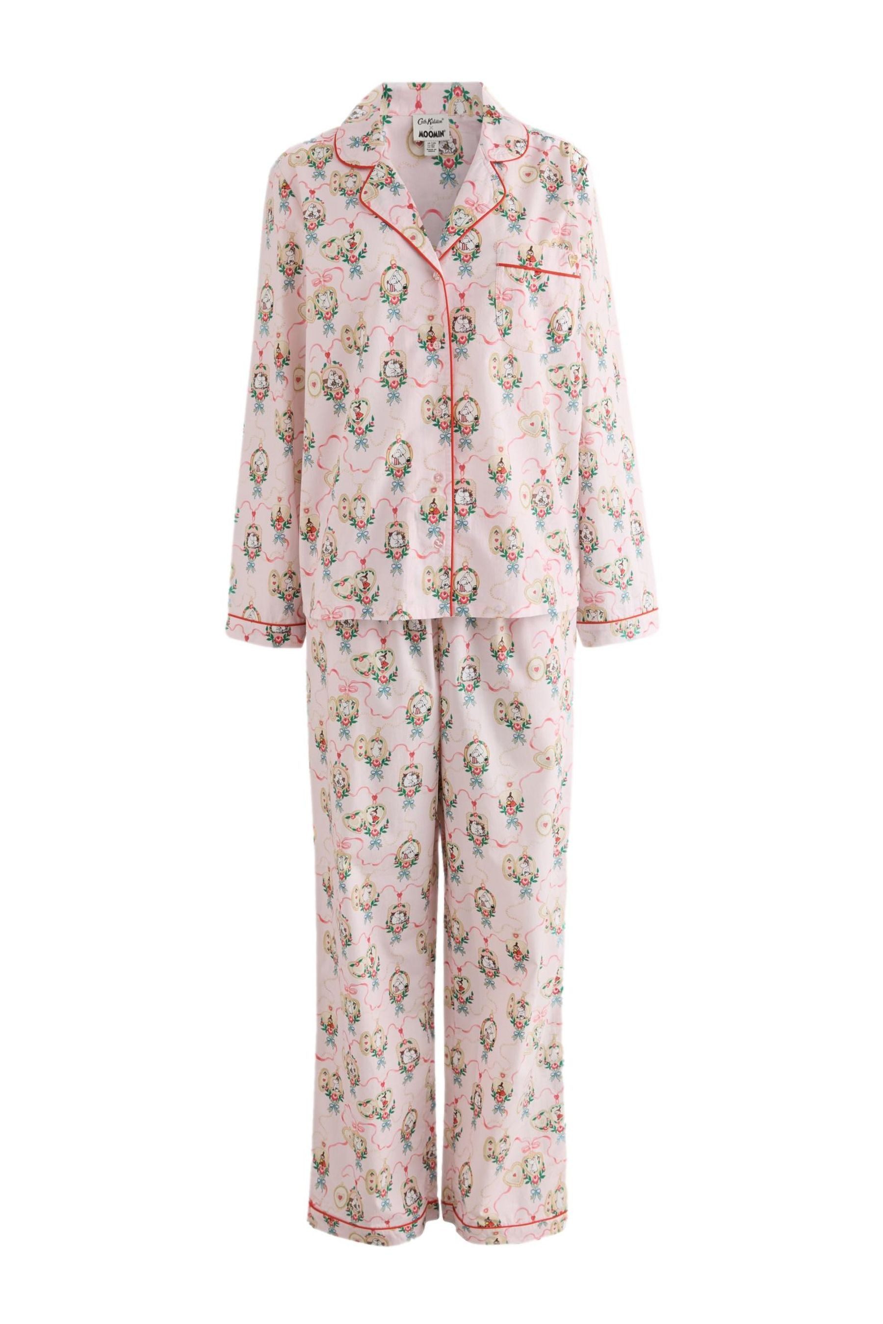 Cath Kidston Pyjama Cath Kidston Schlafanzug mit durchgehender (2 tlg)