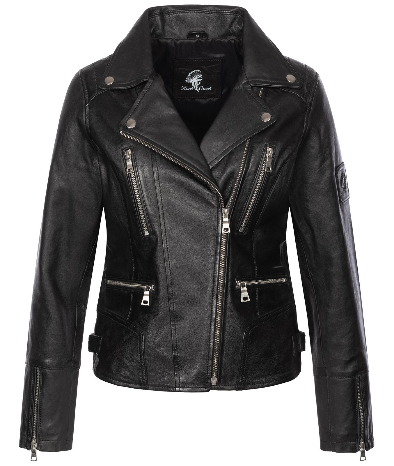 Rock Creek Lederjacke Damen Lederjacke D-490 günstig online kaufen