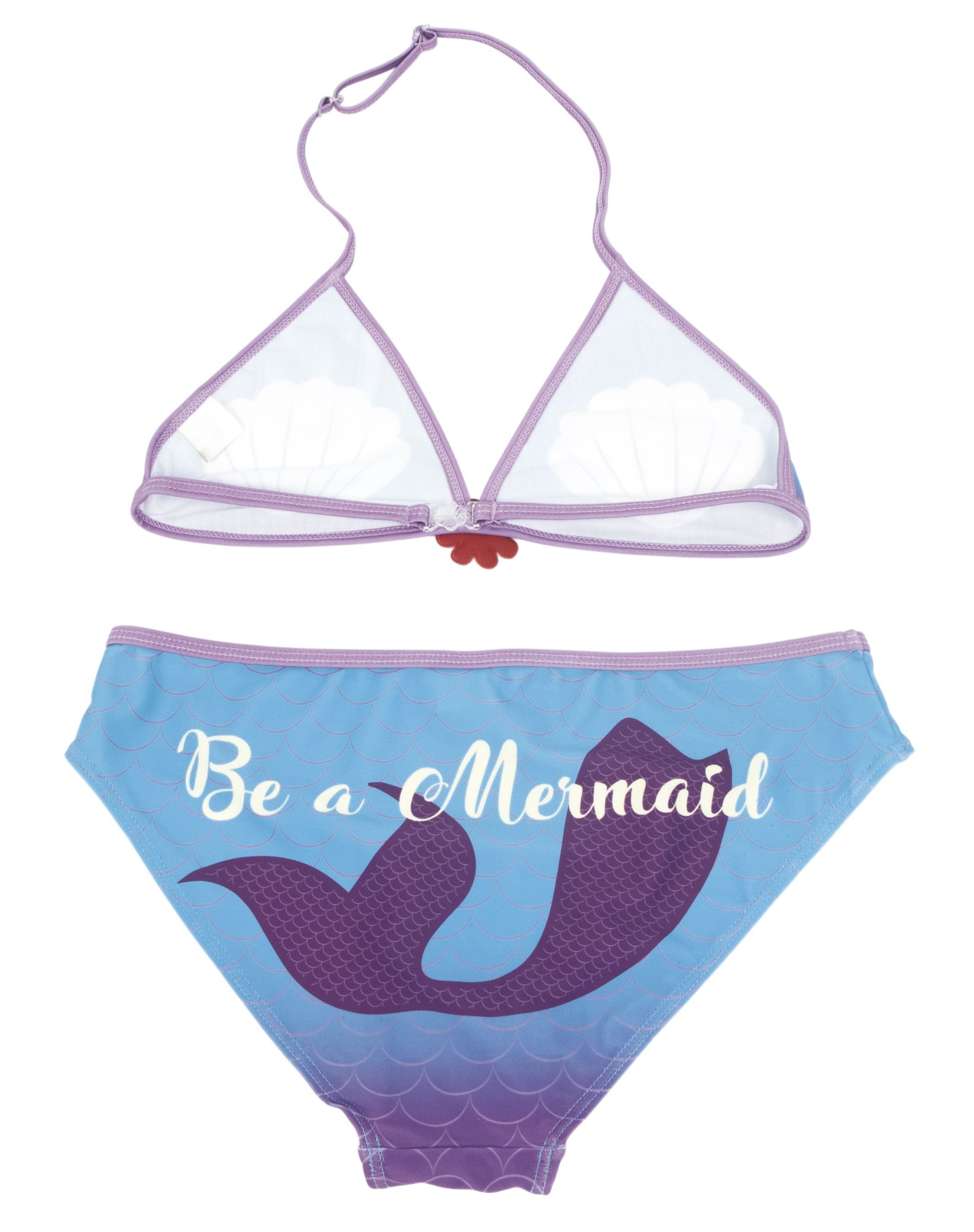 COFI 1453 Triangel-Bikini Meerjungfrau Bikini für Damen – Stylische Bademode für Strand & Pool