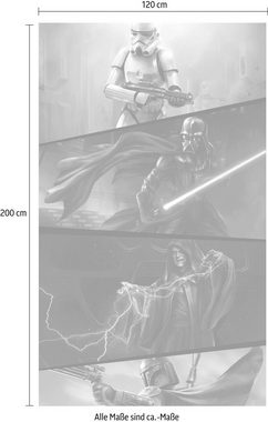 Komar Vliestapete Star Wars Moments Imperials, (1 St), 120x200 cm (Breite x Höhe), Vliestapete, 100 cm Bahnbreite