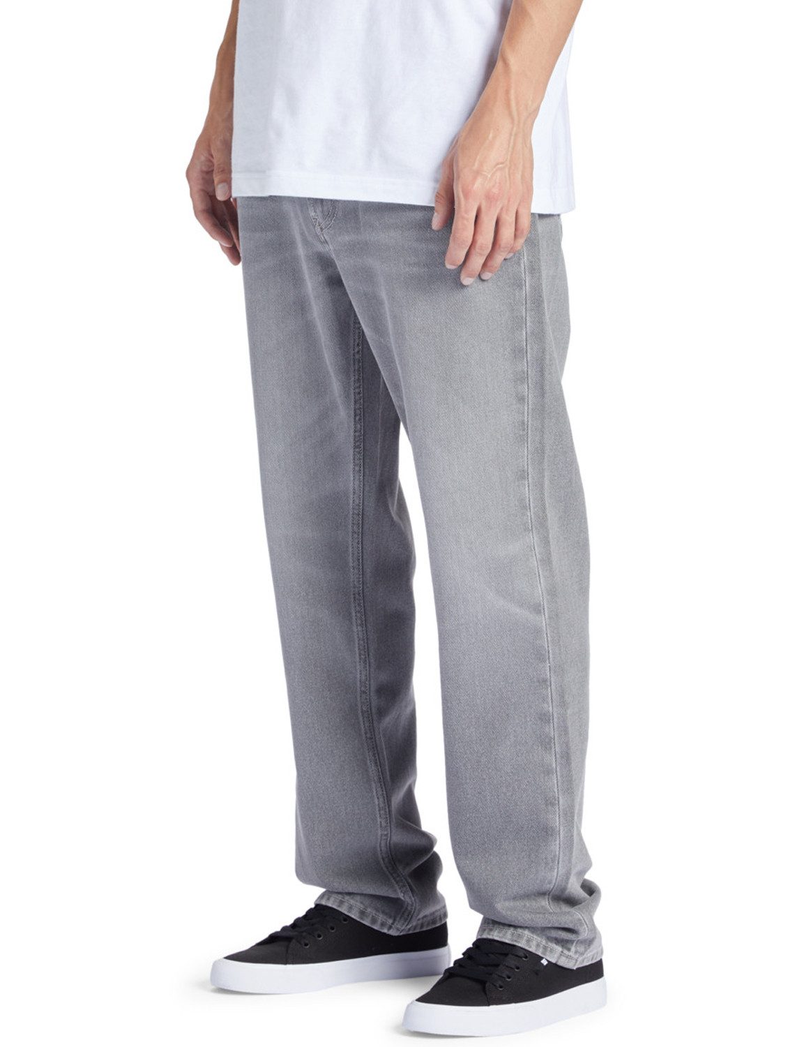 DC Shoes Straight-Jeans DC Worker Straight Fit Jeans (1-tlg)