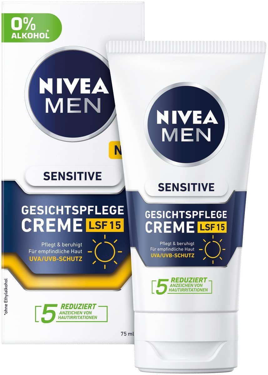 Gesichtspflege Sensitive Gesichtspflege Creme LSF 15