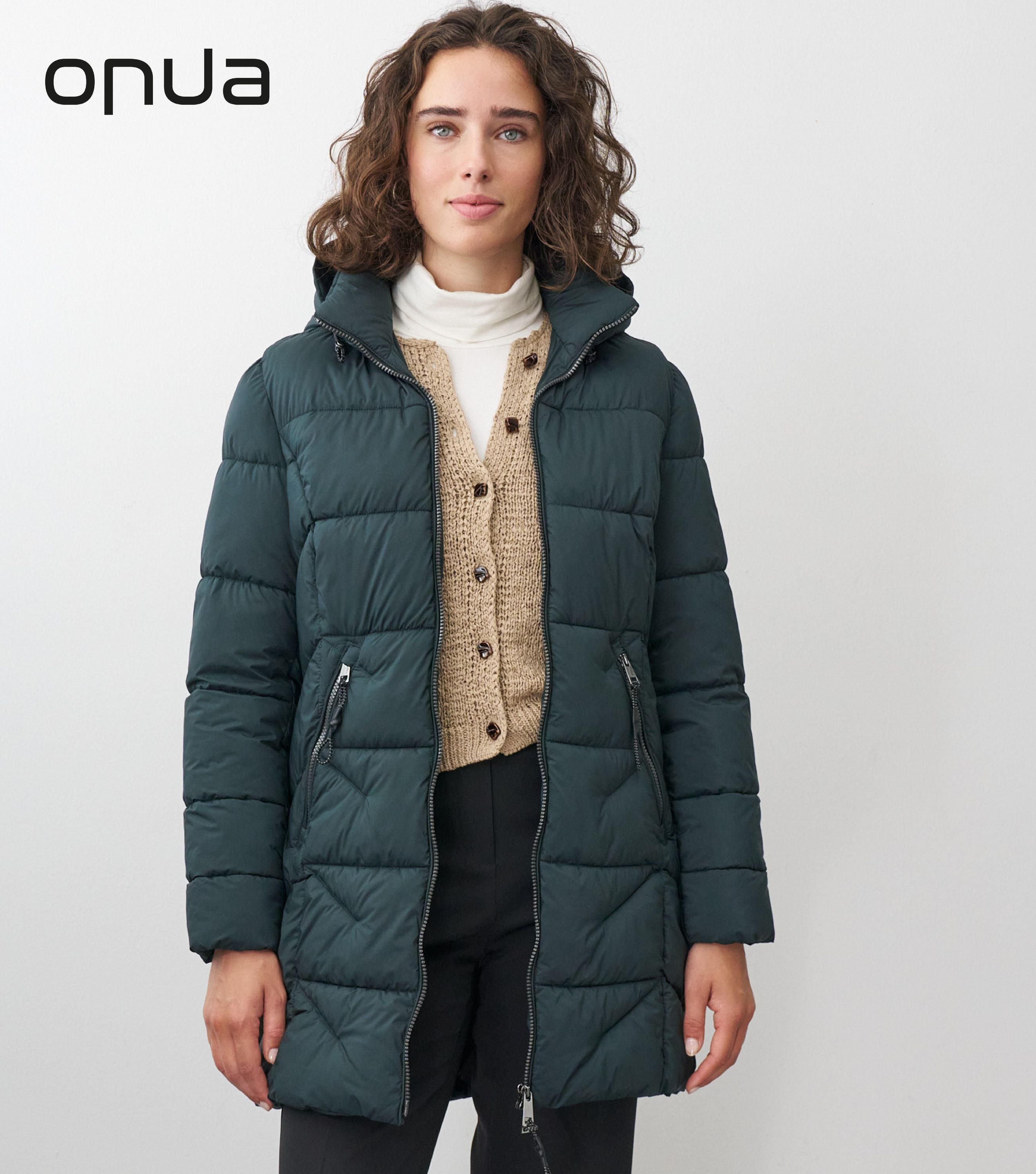 ONUA Winterjacke warmer Steppmantel oder Wintermantel günstig online kaufen