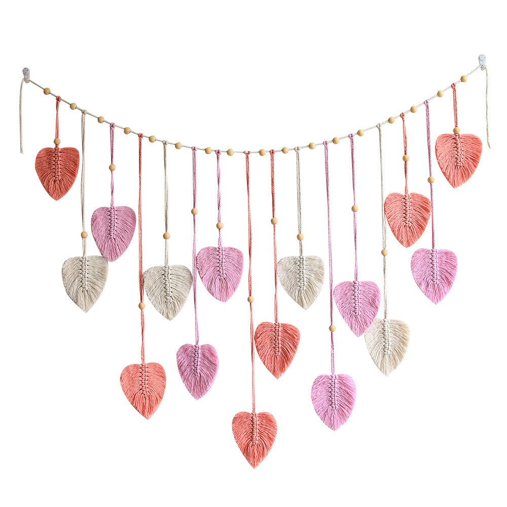 Coonoor Wanddekoobjekt Makramee Wandbehang Wandteppich Groß Boho Deko Makra günstig online kaufen