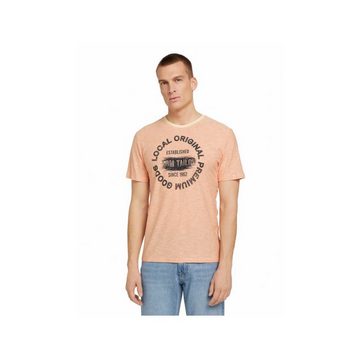 TOM TAILOR T-Shirt zementgrau regular fit (1-tlg)