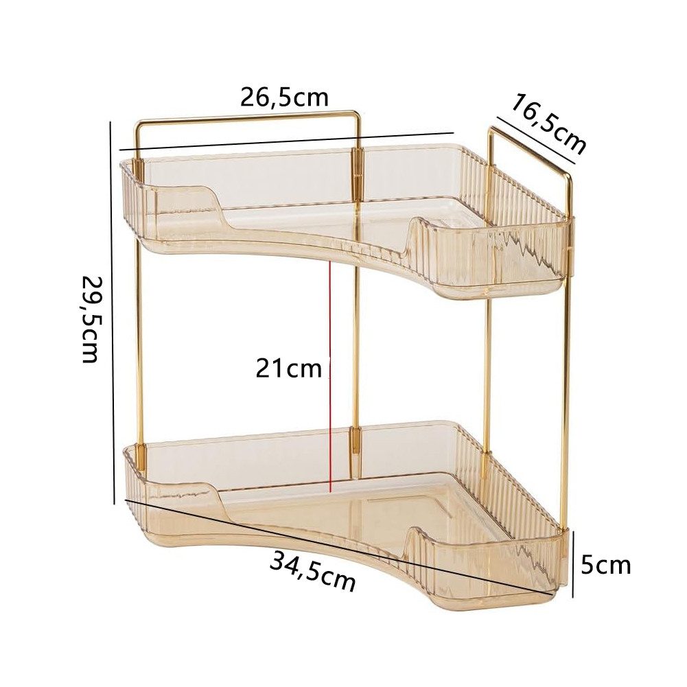 HT Make-Up Organizer Kosmetik Organizer, Beauty Organizer, Hautpflege Organ günstig online kaufen