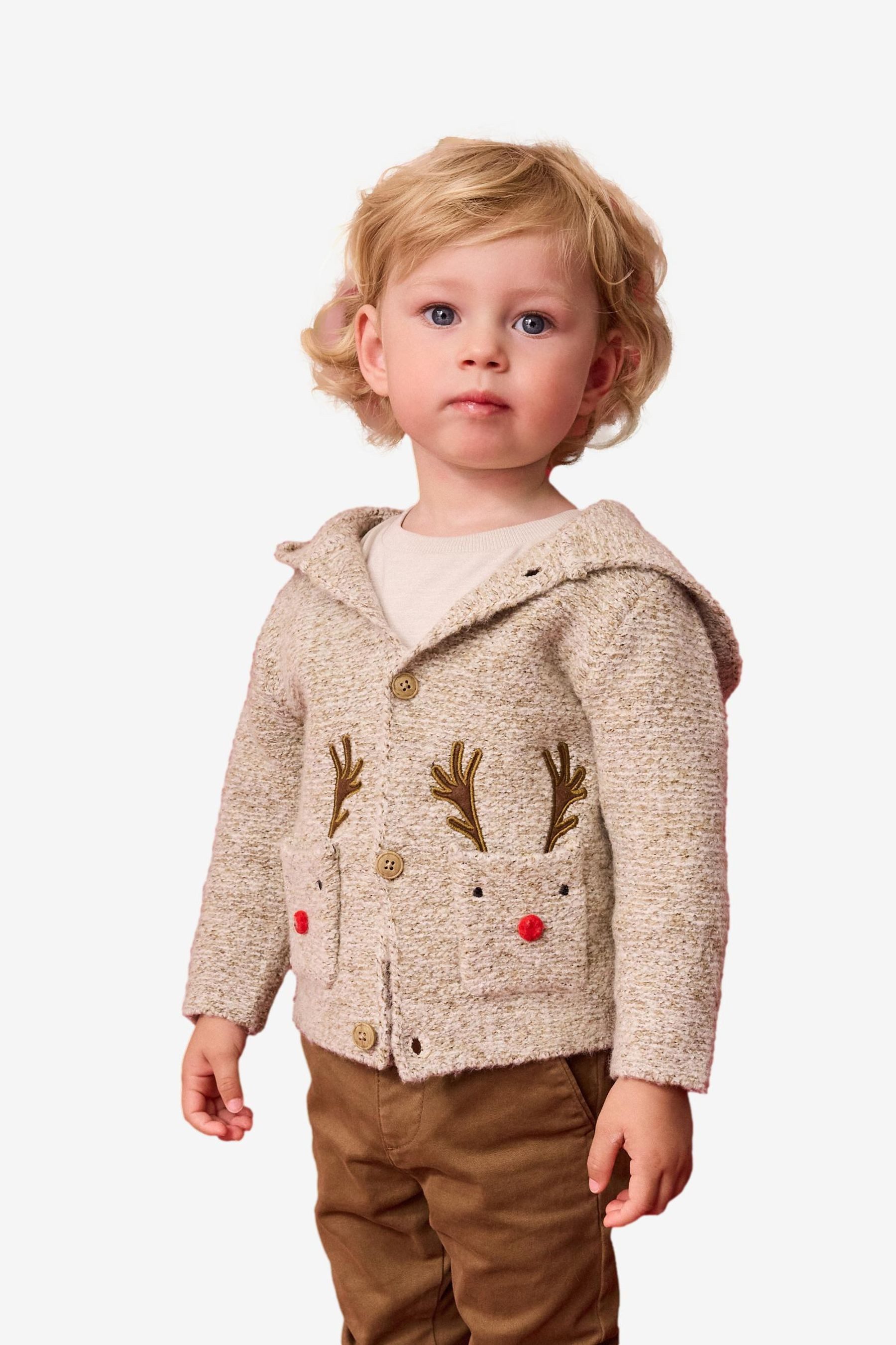 Next Strickjacke Strickjacke für Weihnachten (1-tlg) günstig online kaufen