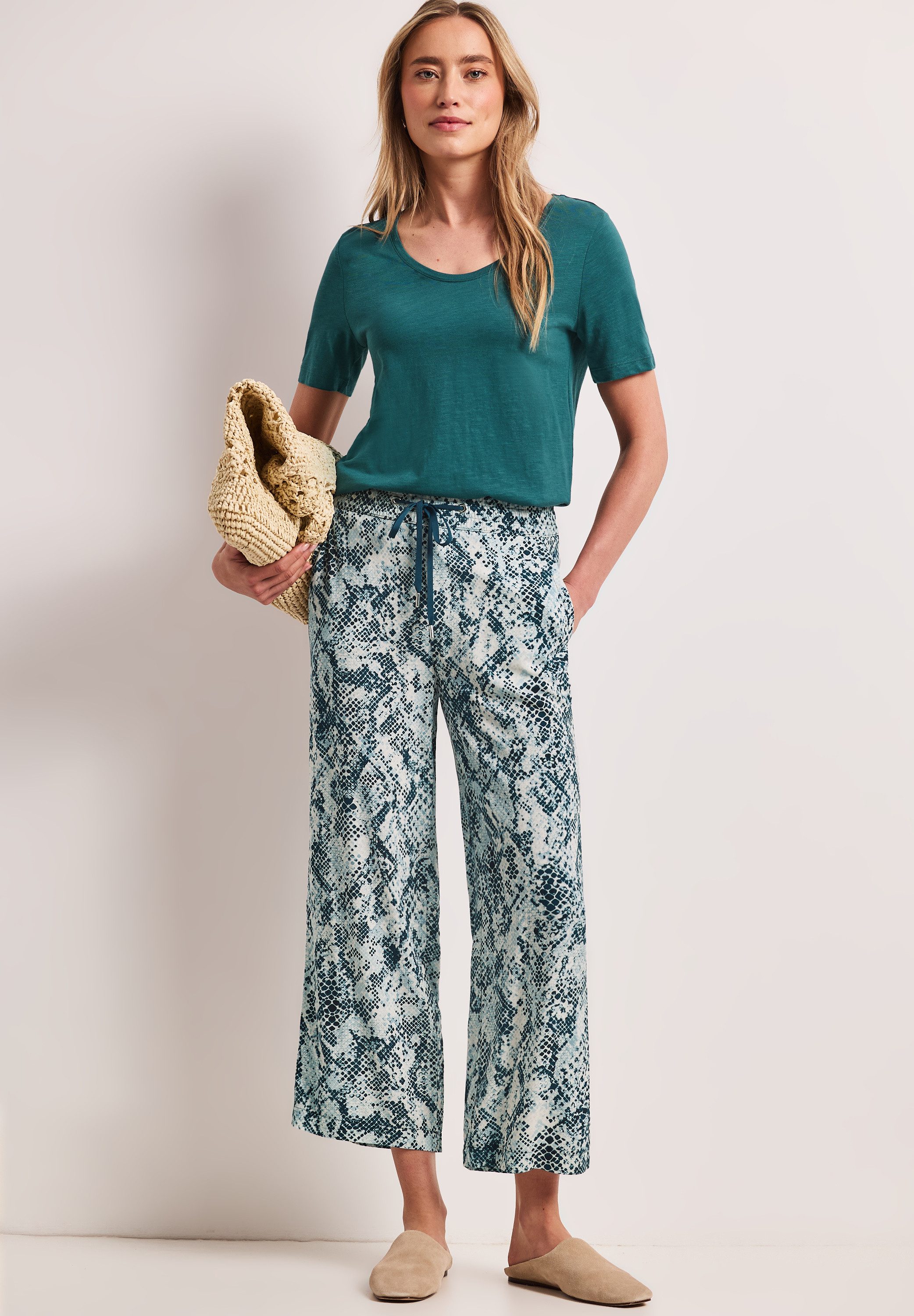 STREET ONE Culotte High Waist