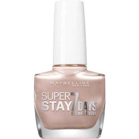 MAYBELLINE NEW YORK Nagellack Superstay 7 Tage City Nudes