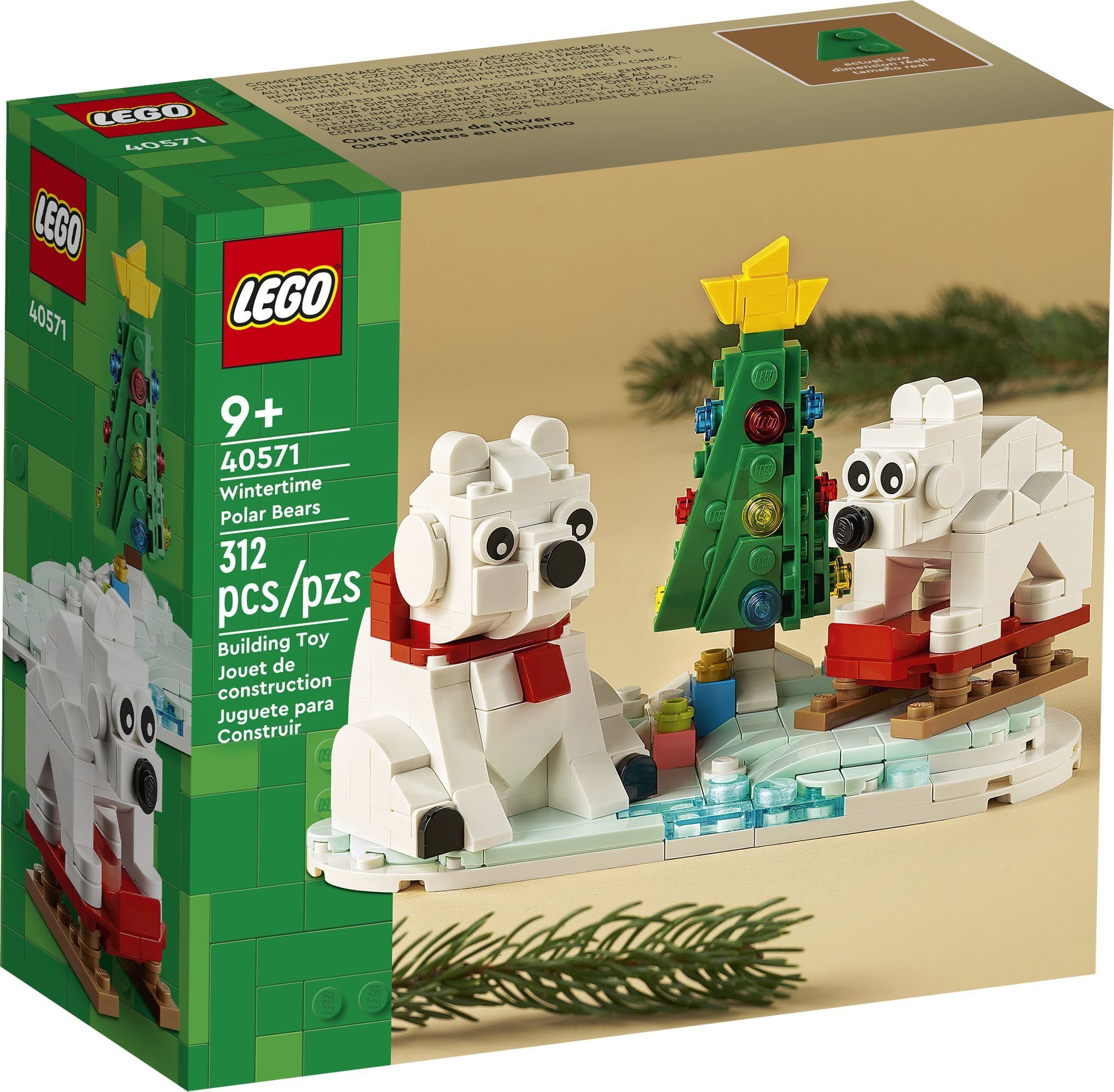 LEGO® Lego 40571 Eisbären im Winter günstig online kaufen
