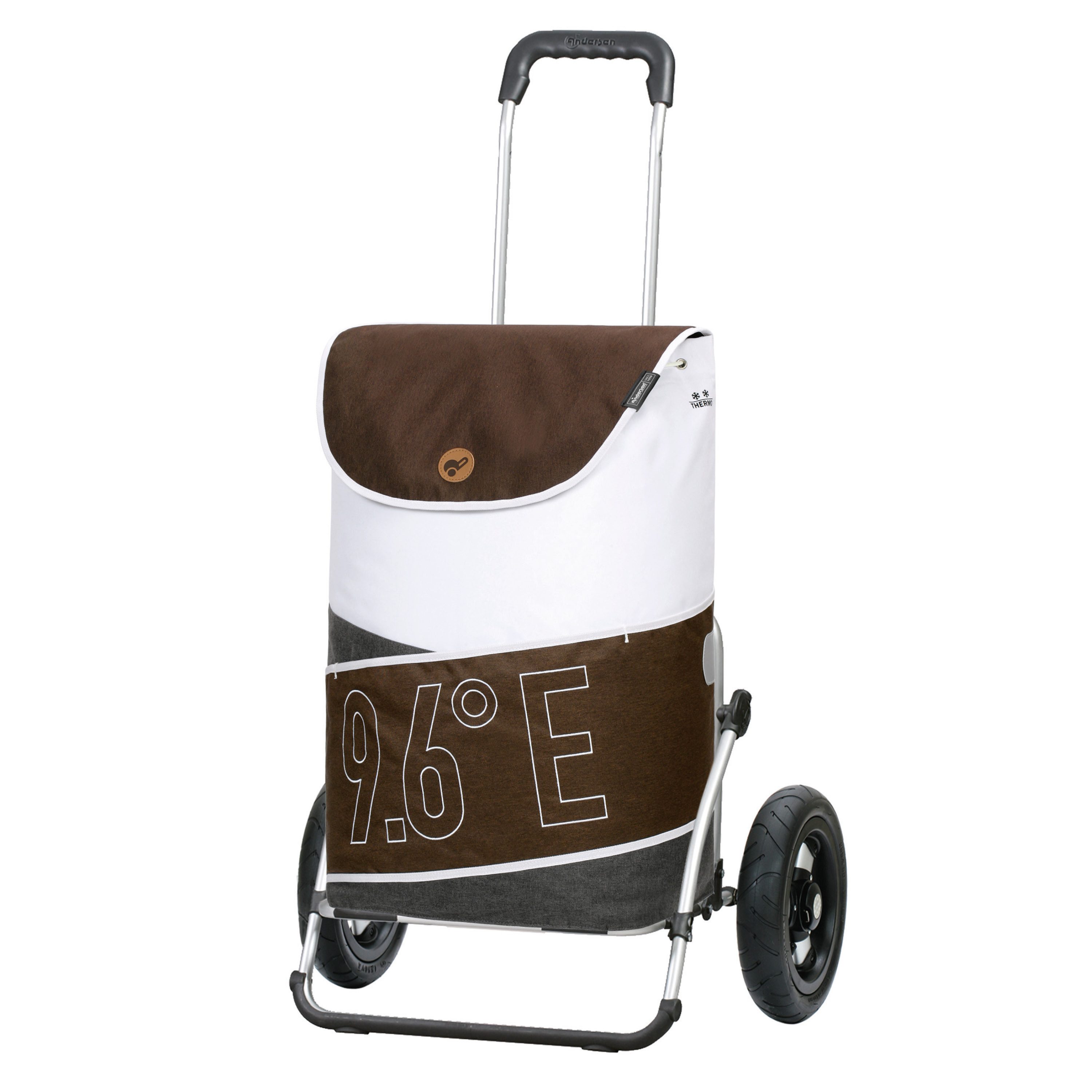 Einkaufstrolley Cargo Shopper XXL Loke braun