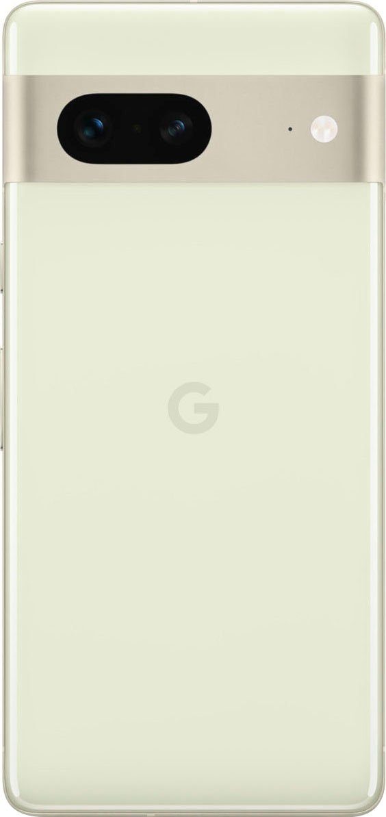 Smartphone Speicherplatz, Lemongrass Kamera) Google Pixel 256 50 (16,05 GB MP cm/6,3 7 Zoll,
