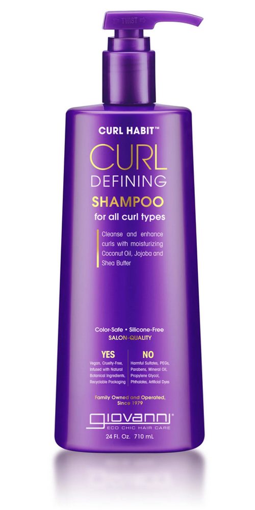 Giovanni Haarshampoo Giovanni Curl Habit Curl Defining Shampoo 710ml