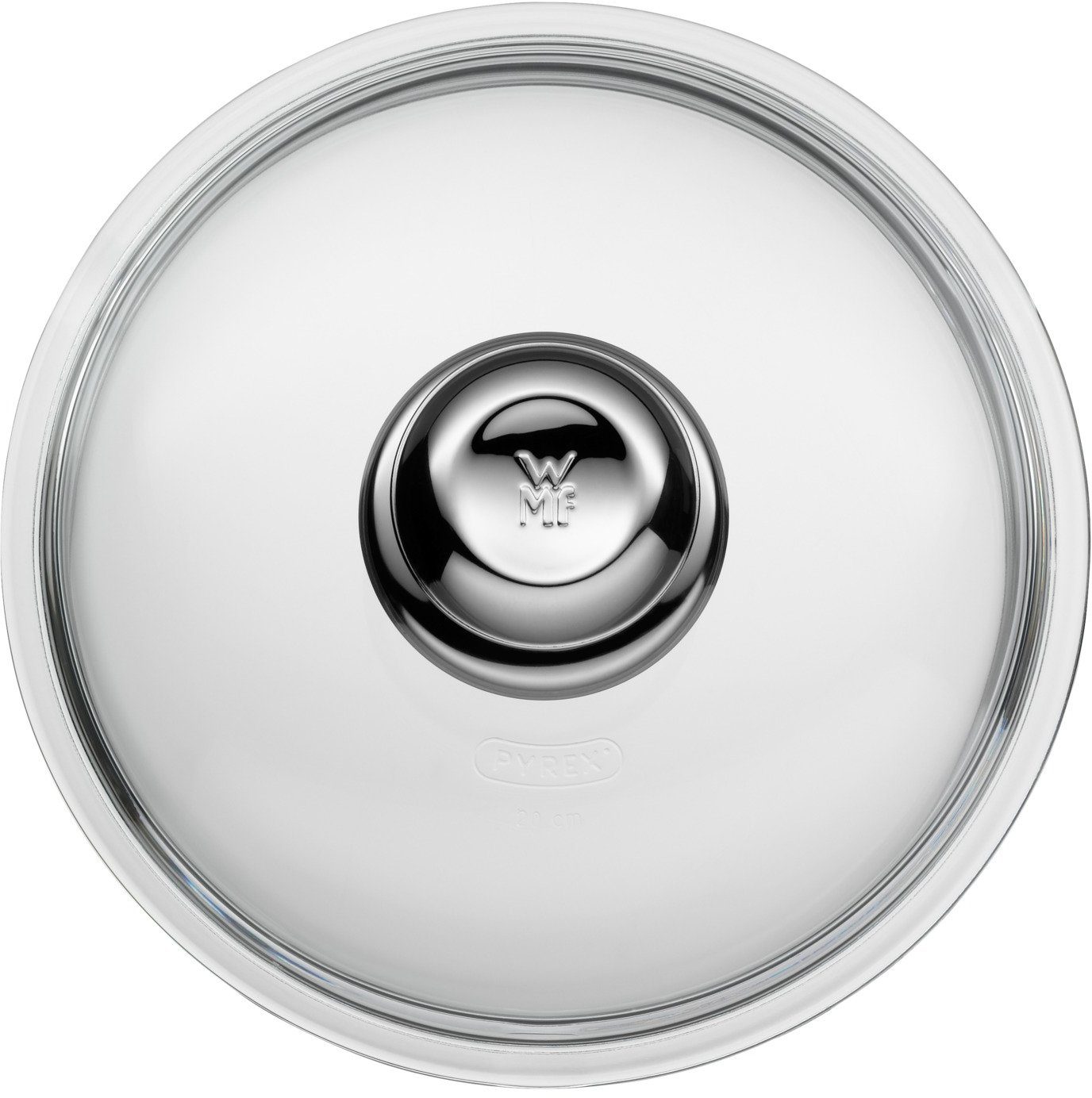 WMF Pfannendeckel, (1-tlg), Griff aus Edelstahl