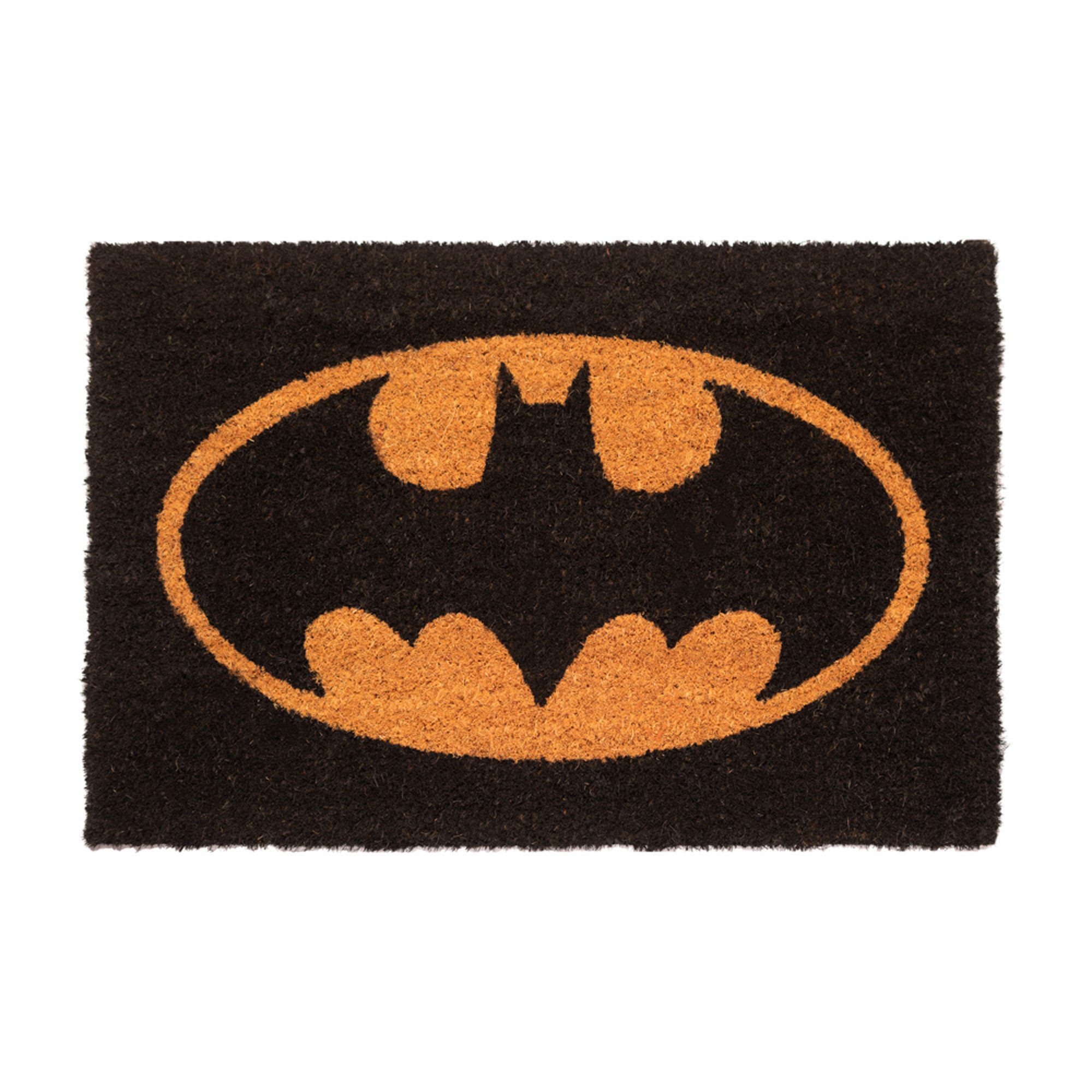 Fußmatte Fußmatte Kokos - Türmatte Kokos - Batman - Logo günstig online kaufen