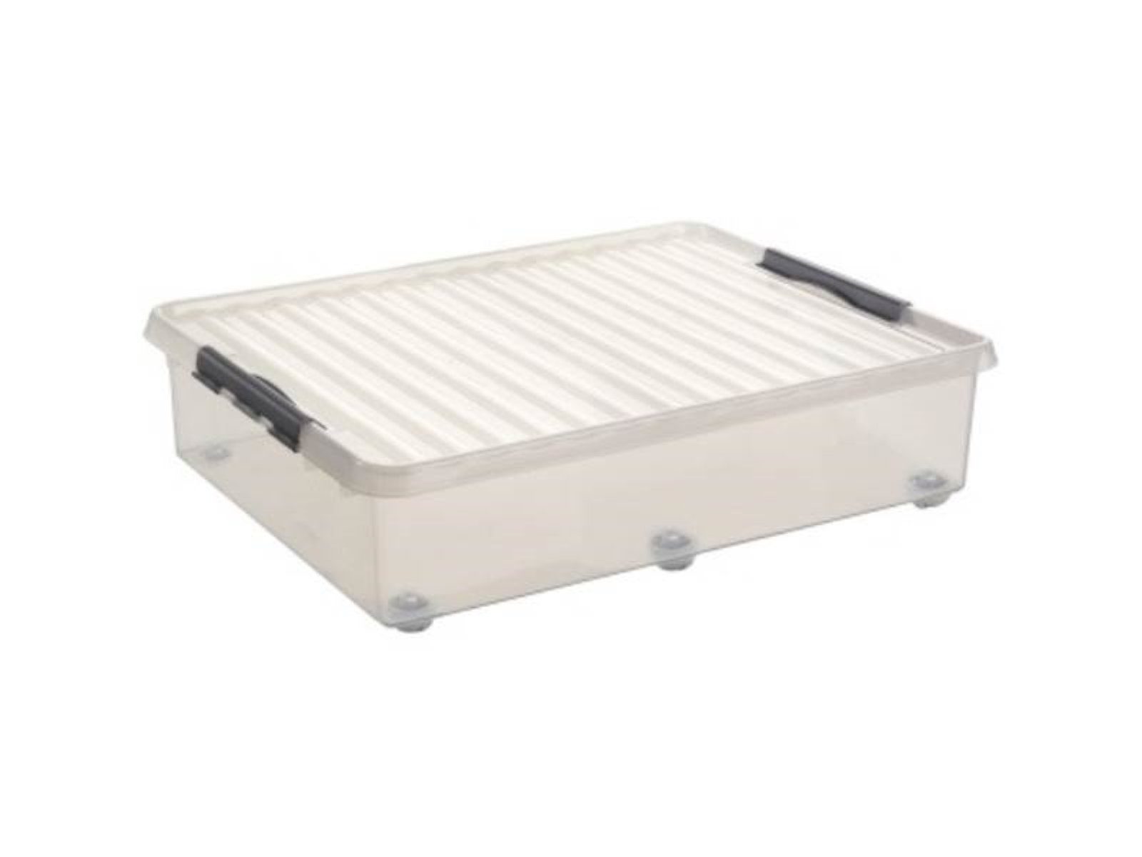 Sunware Aufbewahrungsbox Sunware Aufbewahrungsbox Q-line H6163102 60l 80x50x20cm Rollen tr