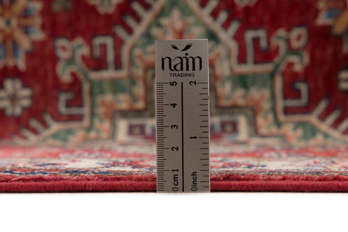 Orientteppich Super Kazak Nain Höhe: mm Orientteppich, 5 rechteckig, 83x129 Handgeknüpfter Trading