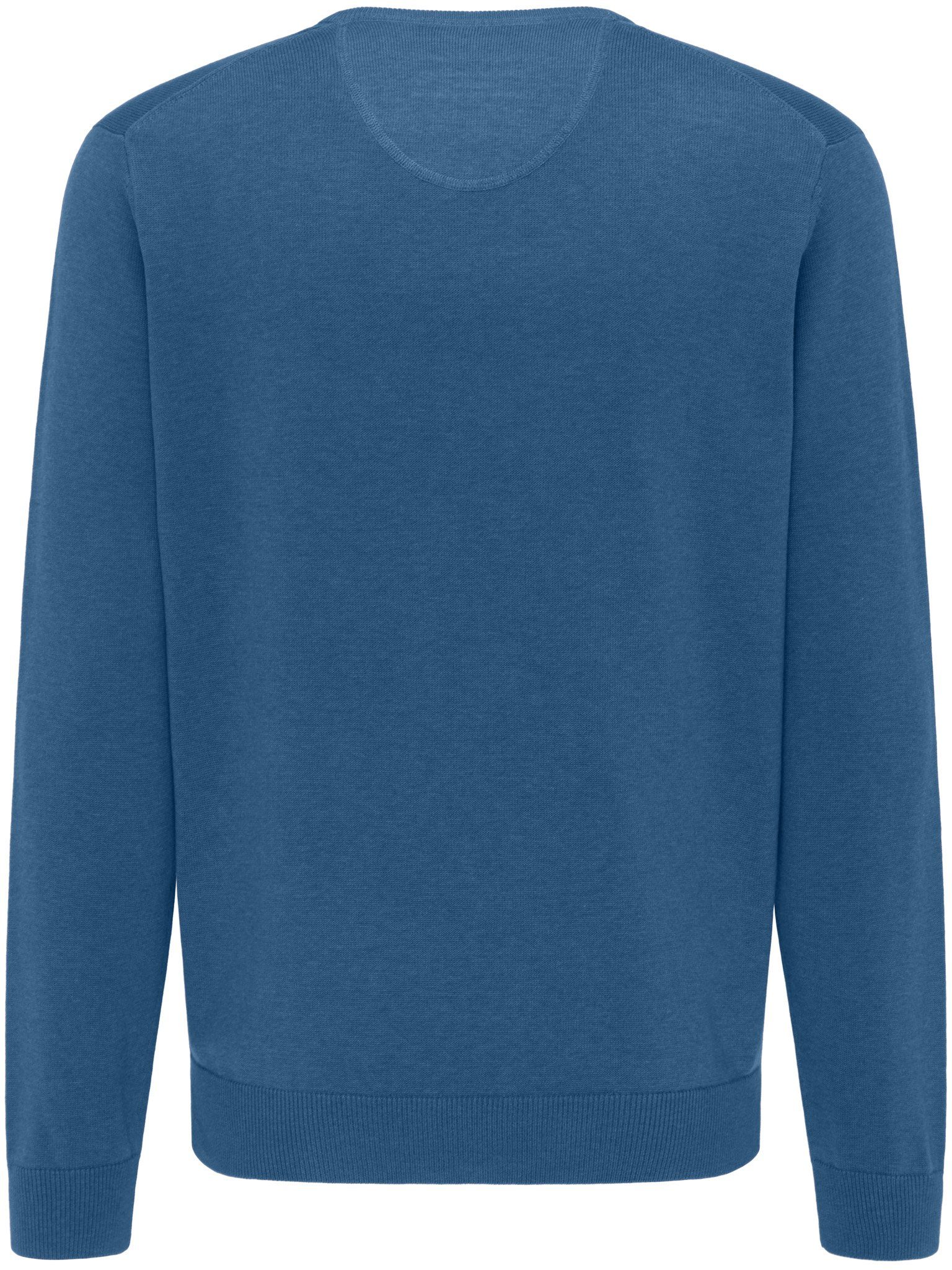 FYNCH-HATTON Strickpullover FYNCH-HATTON Pullover mit V-Kragen mit V-Aussch günstig online kaufen