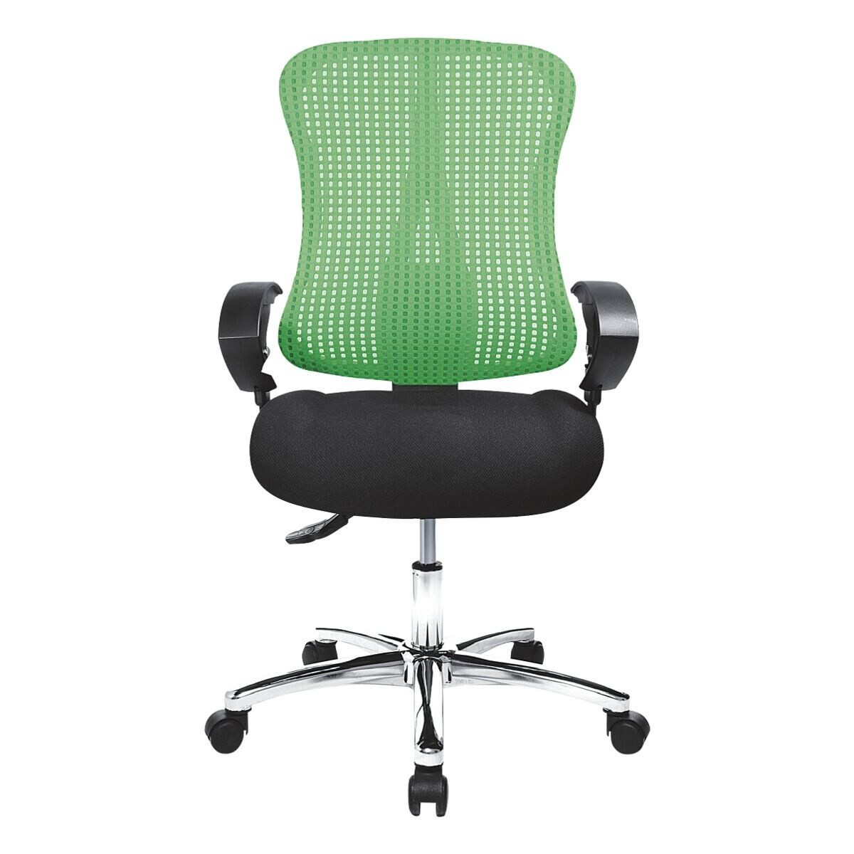 TOPSTAR Schreibtischstuhl Sitness 90, mit Armlehnen, Muldensitz und 3D-Sitzmechanik