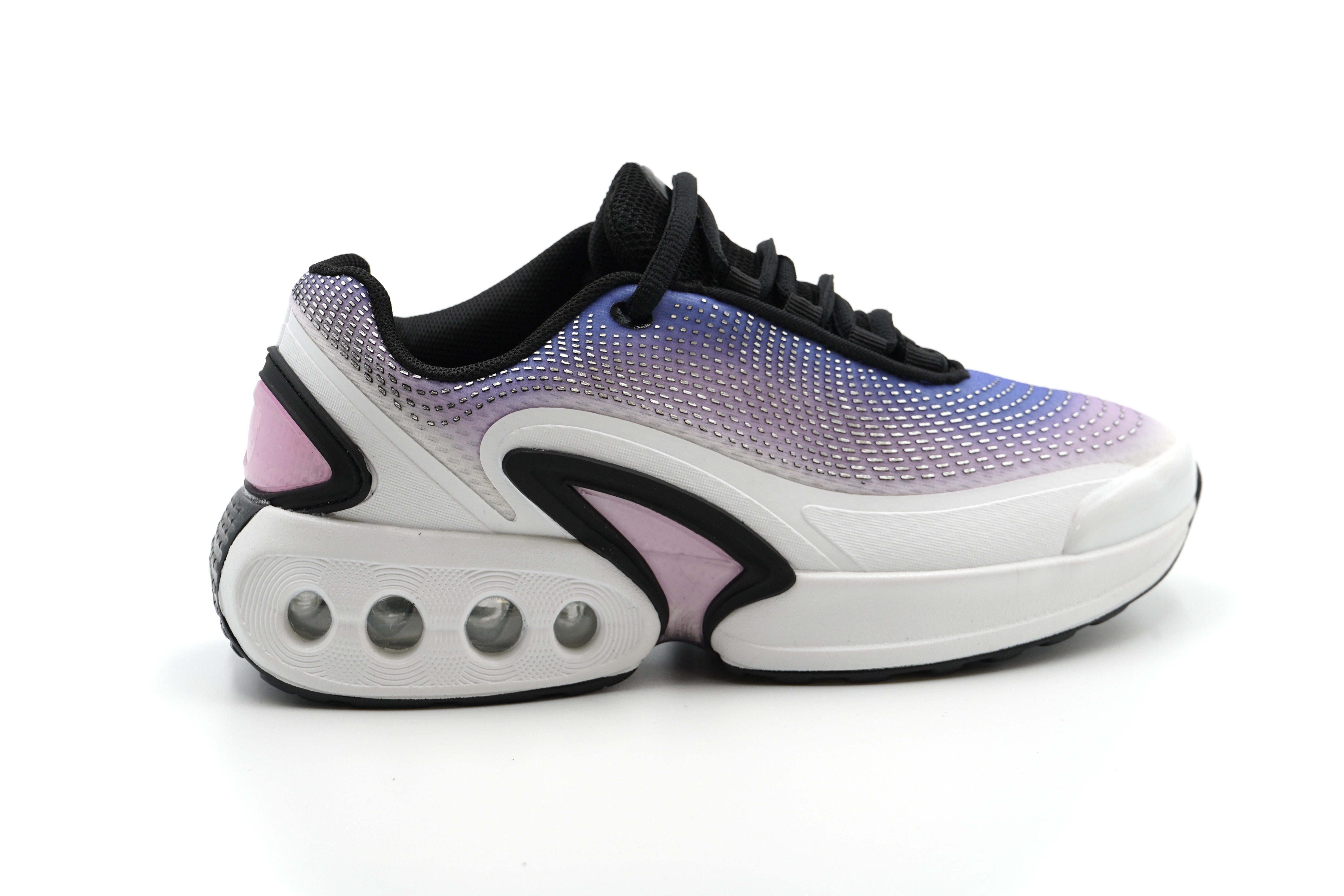 Sonderpostendiscount Damensneaker F1001-10 Purple mit Luftpolster Sneaker