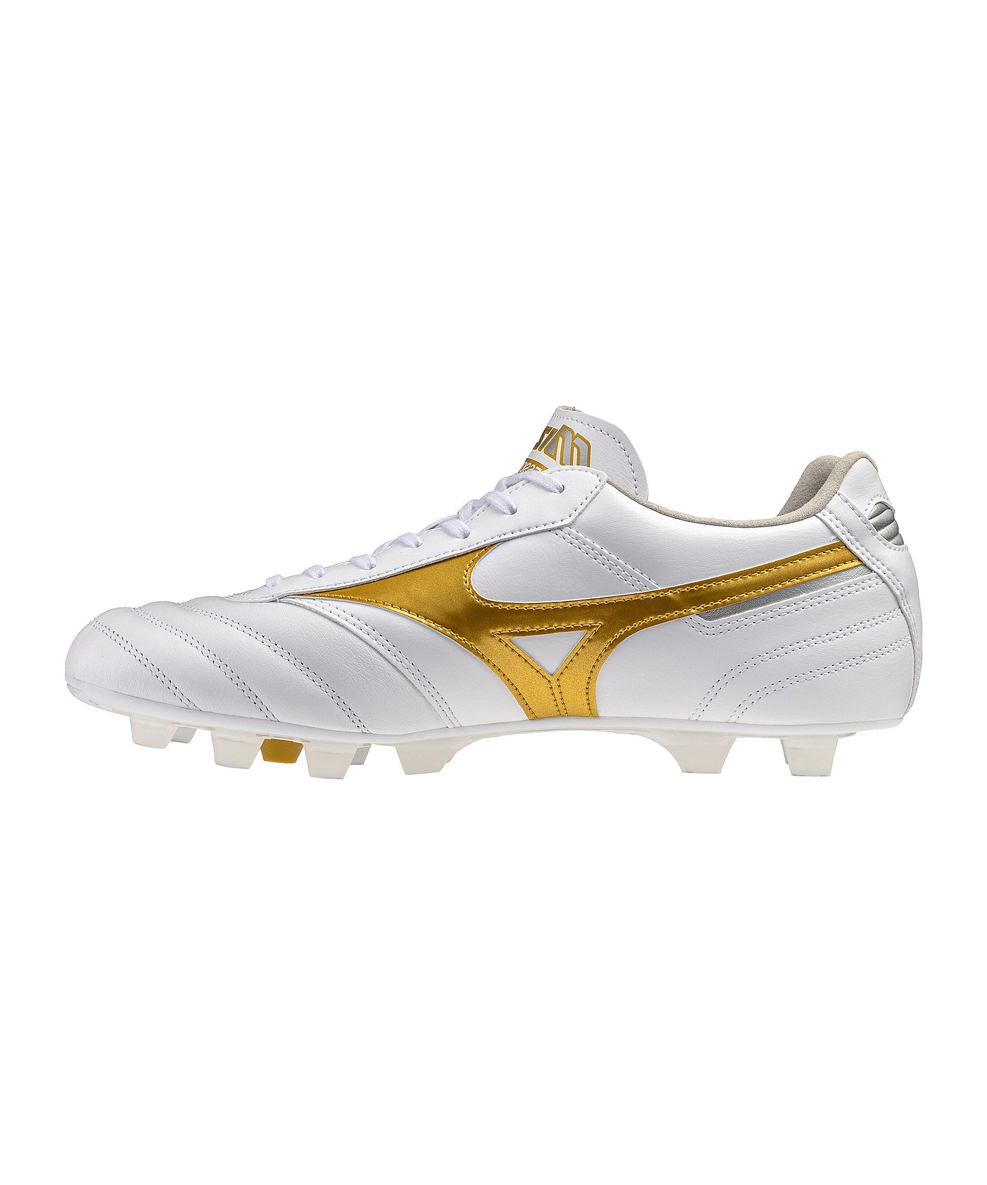 Mizuno Mizuno Morelia II Pro FG Prism Weiß Fußballschuh