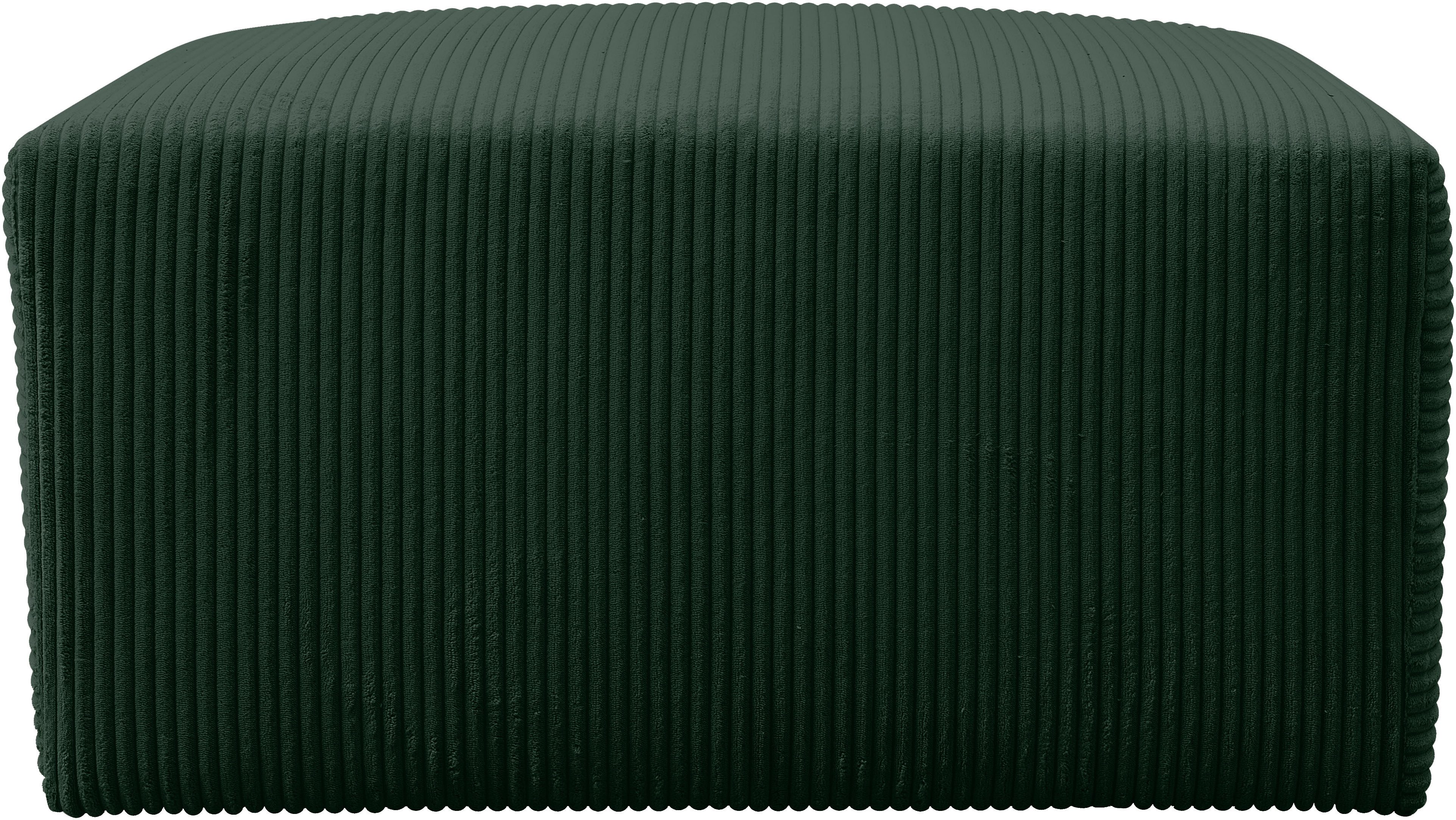 WERK2 Polsterhocker Zeus-XL, Curvy Trend Hocker günstig online kaufen