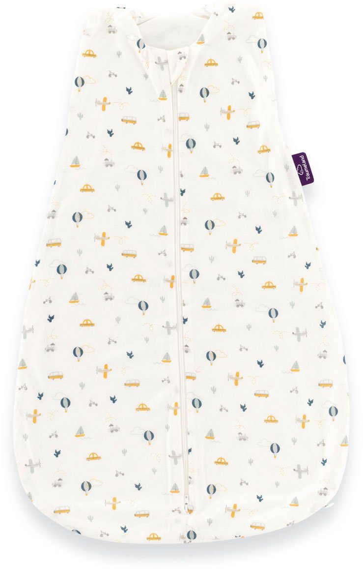 Babyschlafsack Sommerschlafsack LIEBMICH TENCEL™ BrummBrumm, in den Größen 60-110