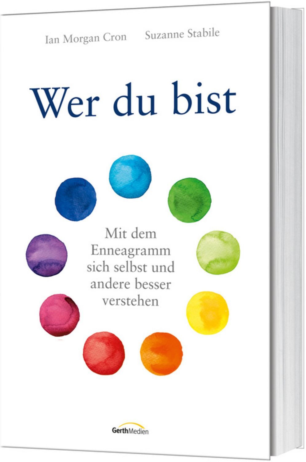 Wer du bist / Ian Morgan Cron, Suzanne Stabile