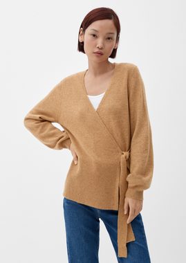 s.Oliver Strickjacke Cardigan mit Bindeband