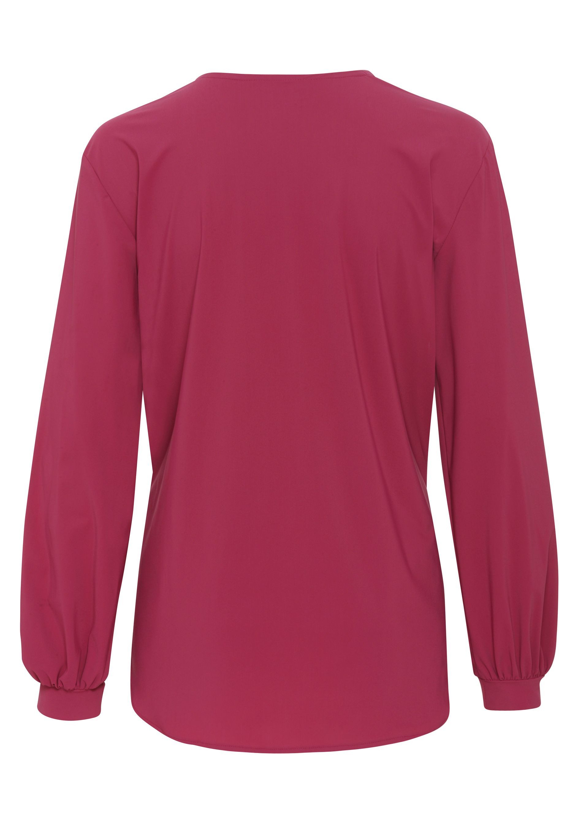 Pure Langarmbluse