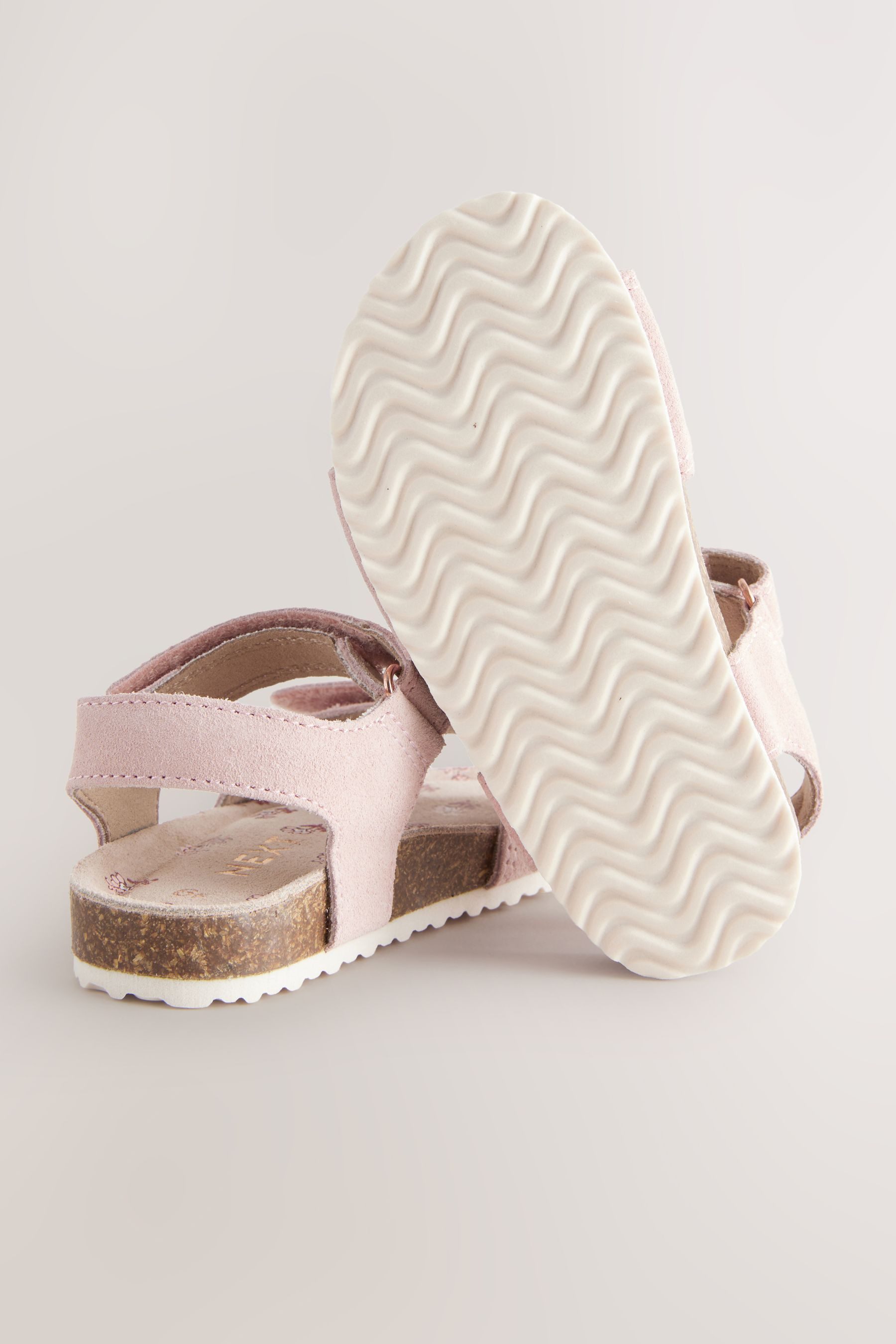 Next Sandalen mit Korksohle und Klettverschluss günstig online kaufen