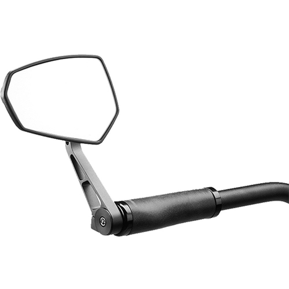 Humpert Fahrradspiegel Humpert Spiegel M-77, Ergotec für E-Bike, K~ schwarz