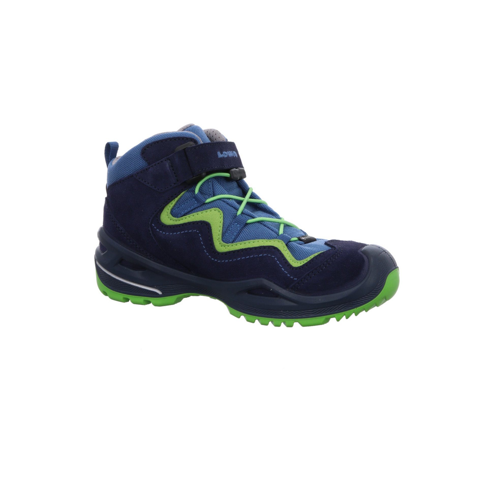 Outdoorschuh Outdoorschuh Robin Schnürhalbschuhe Leder-/Textilkombination Evo Lowa Jungen GTX