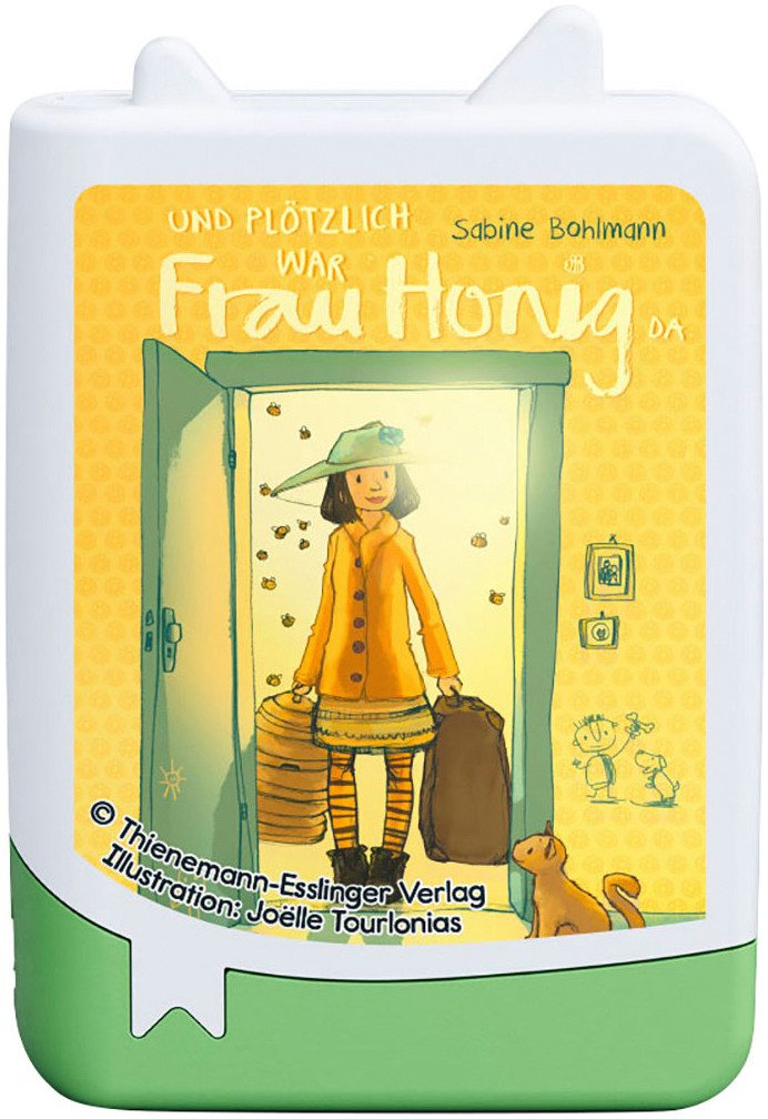 tonies Hörbuch Und plötzlich war Frau Honig da