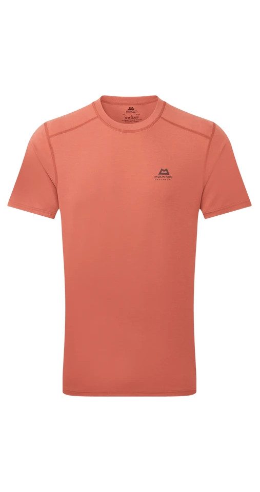 Mountain Equipment Kurzarmshirt Headpoint Mens Tee Etruscan Red