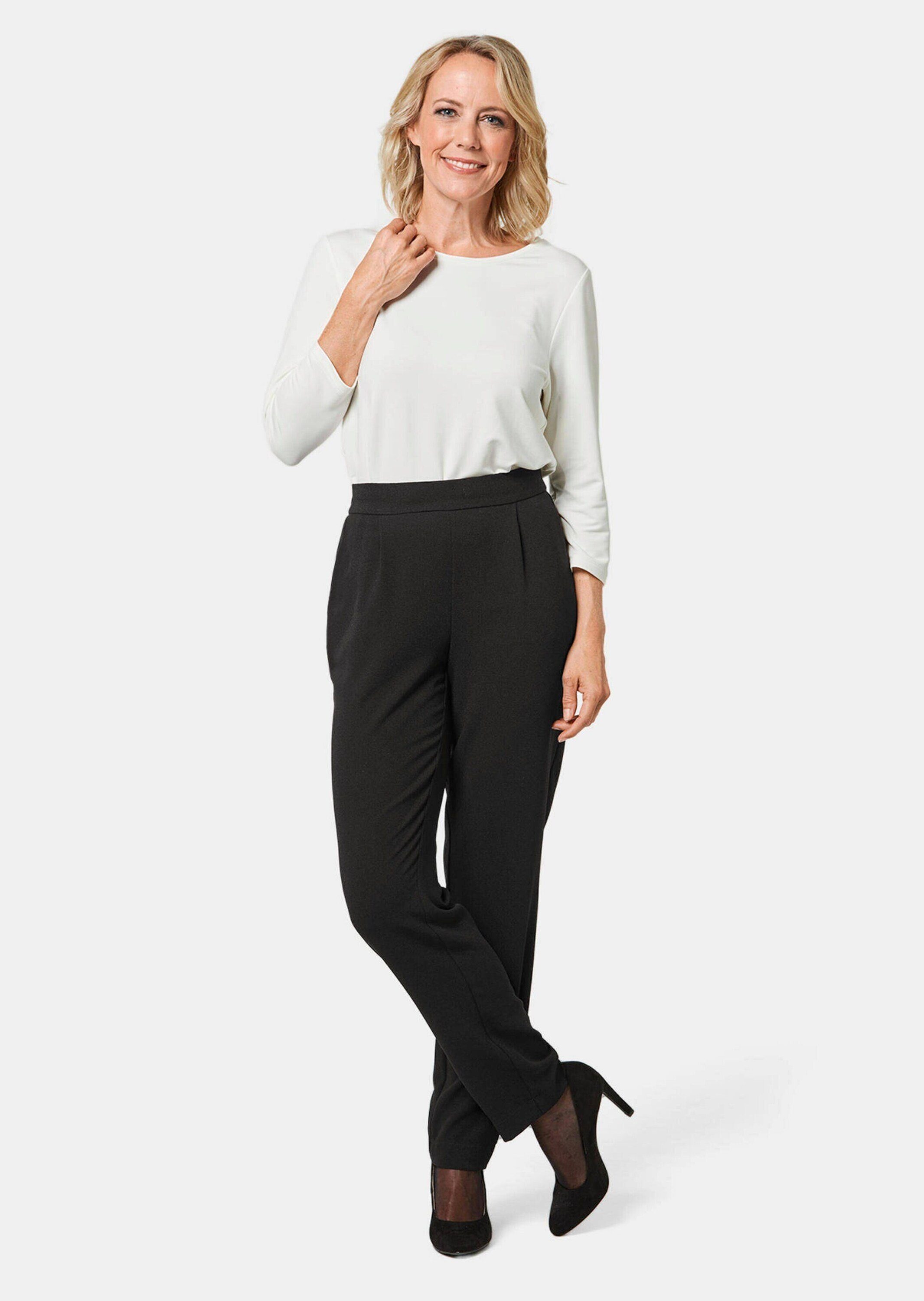 GOLDNER Stoffhose Schicke Stoffhose MARTHA mit günstig online kaufen
