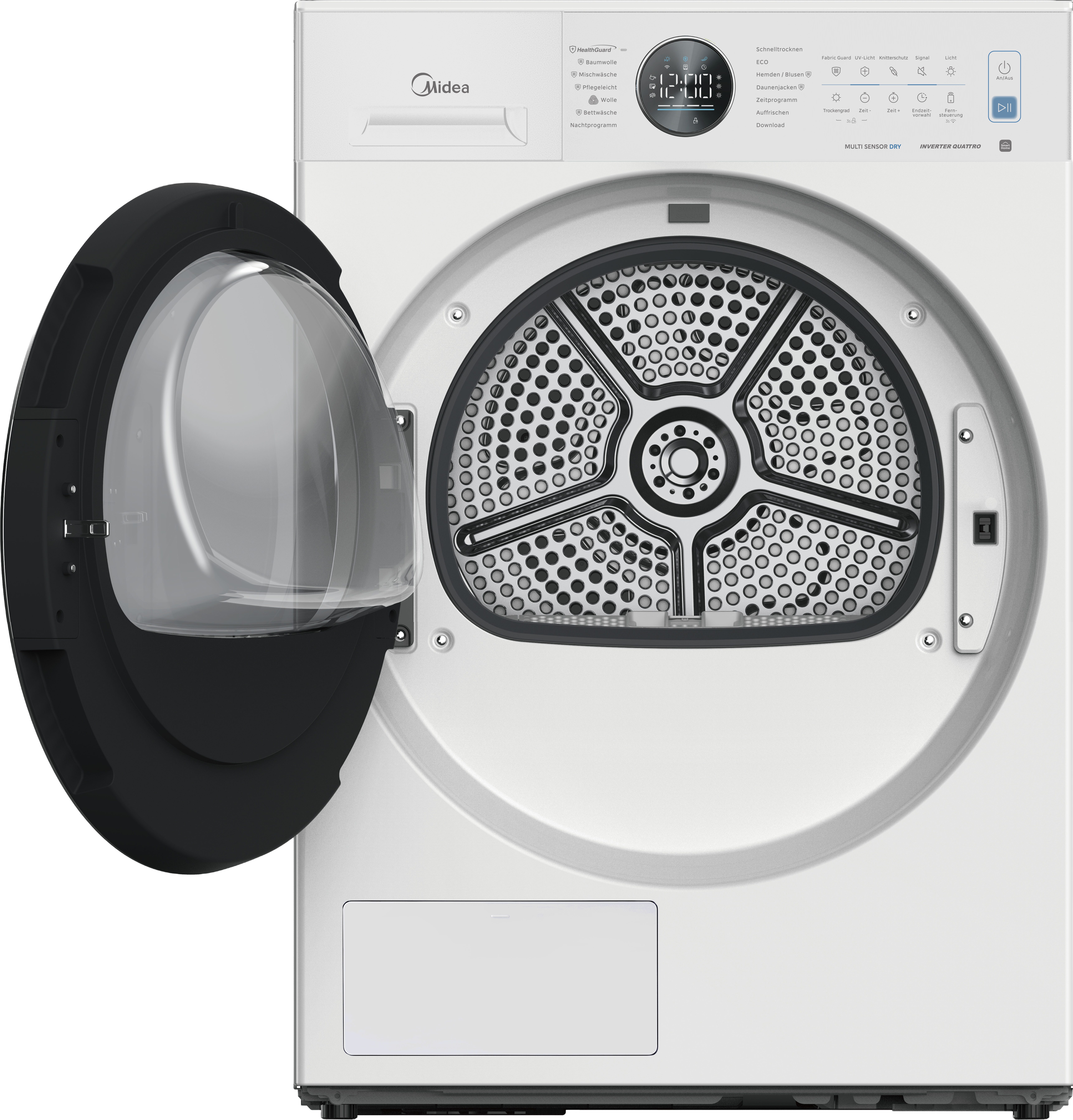 Midea Wärmepumpentrockner MD205 MD25EH100WBC
