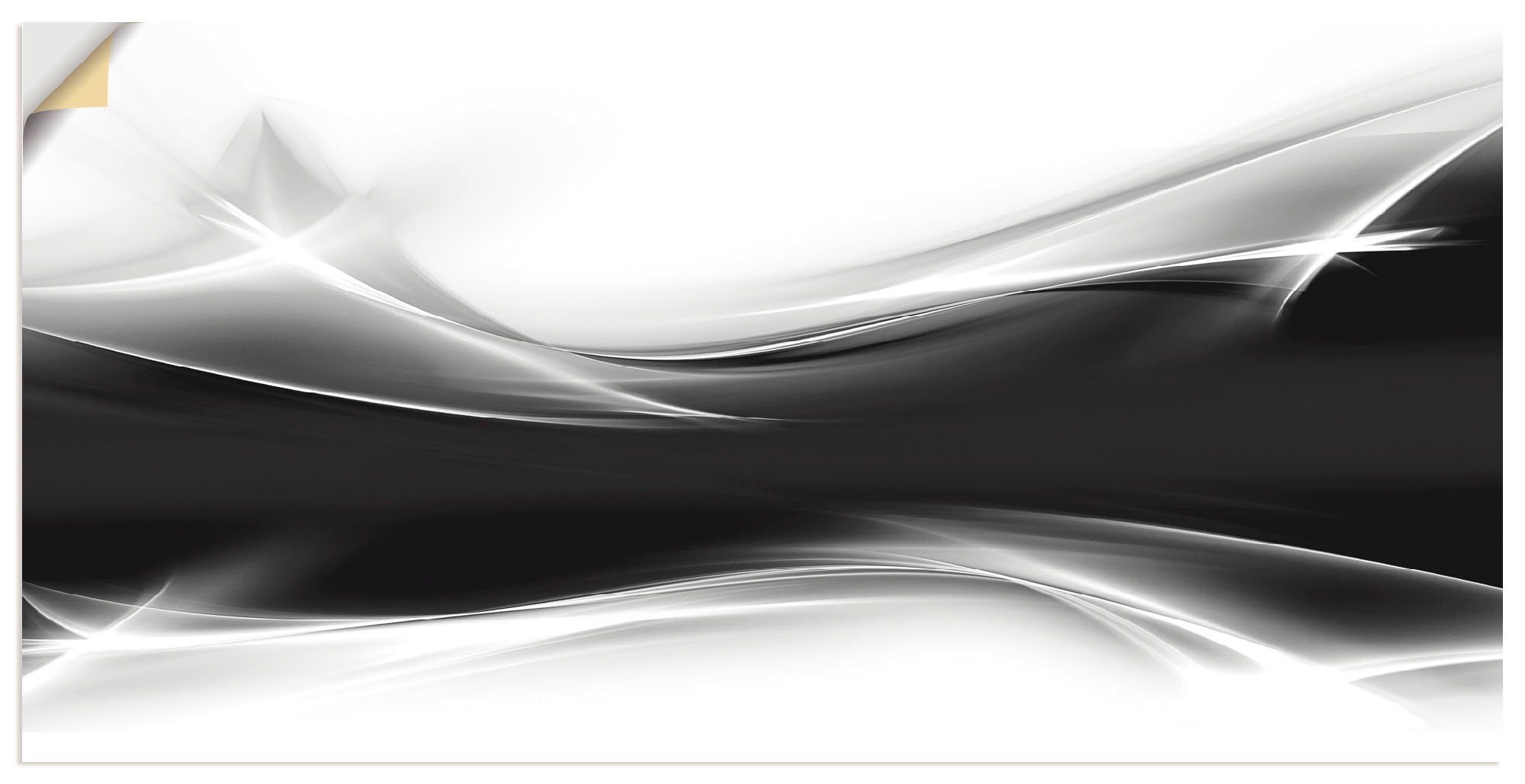 Artland Wandbild Kreatives Element, Gegenstandslos (1 günstig online kaufen