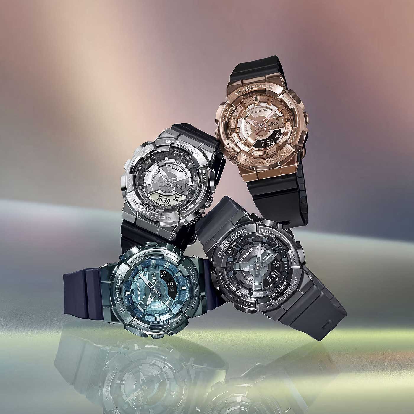 CASIO Quarzuhr Herrenuhr - Casio Modell: GM-S110-1AER