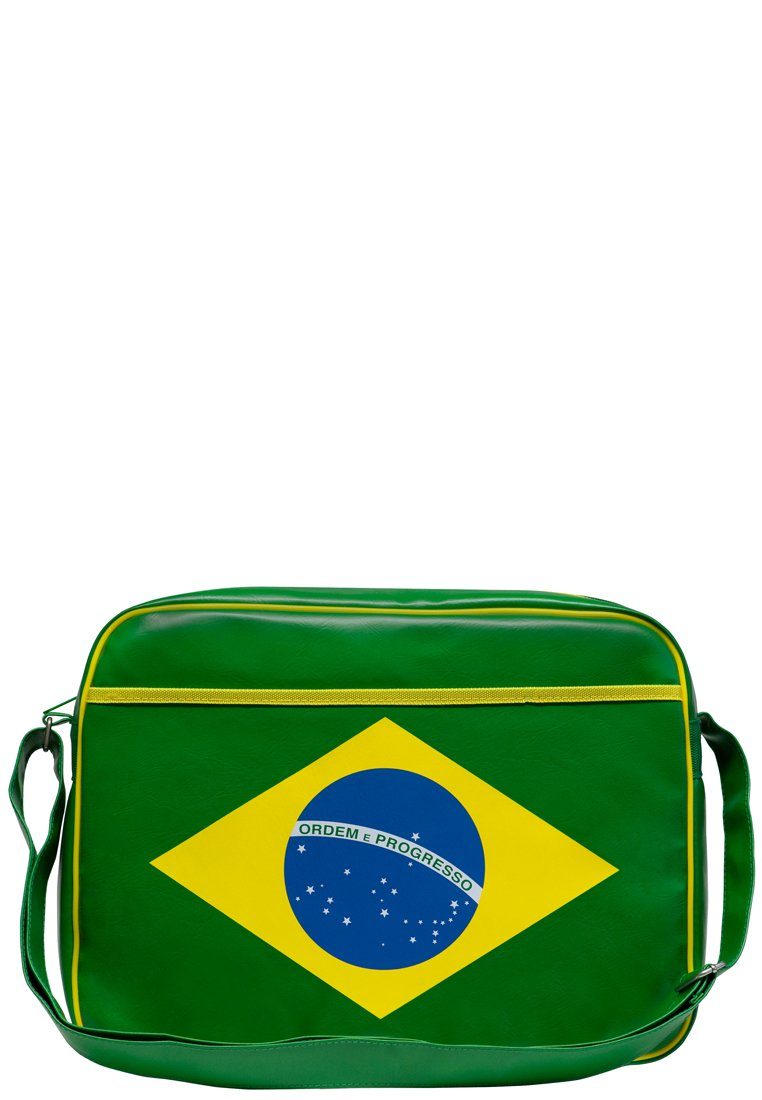 Schultertasche Brazil - ordem e progresso