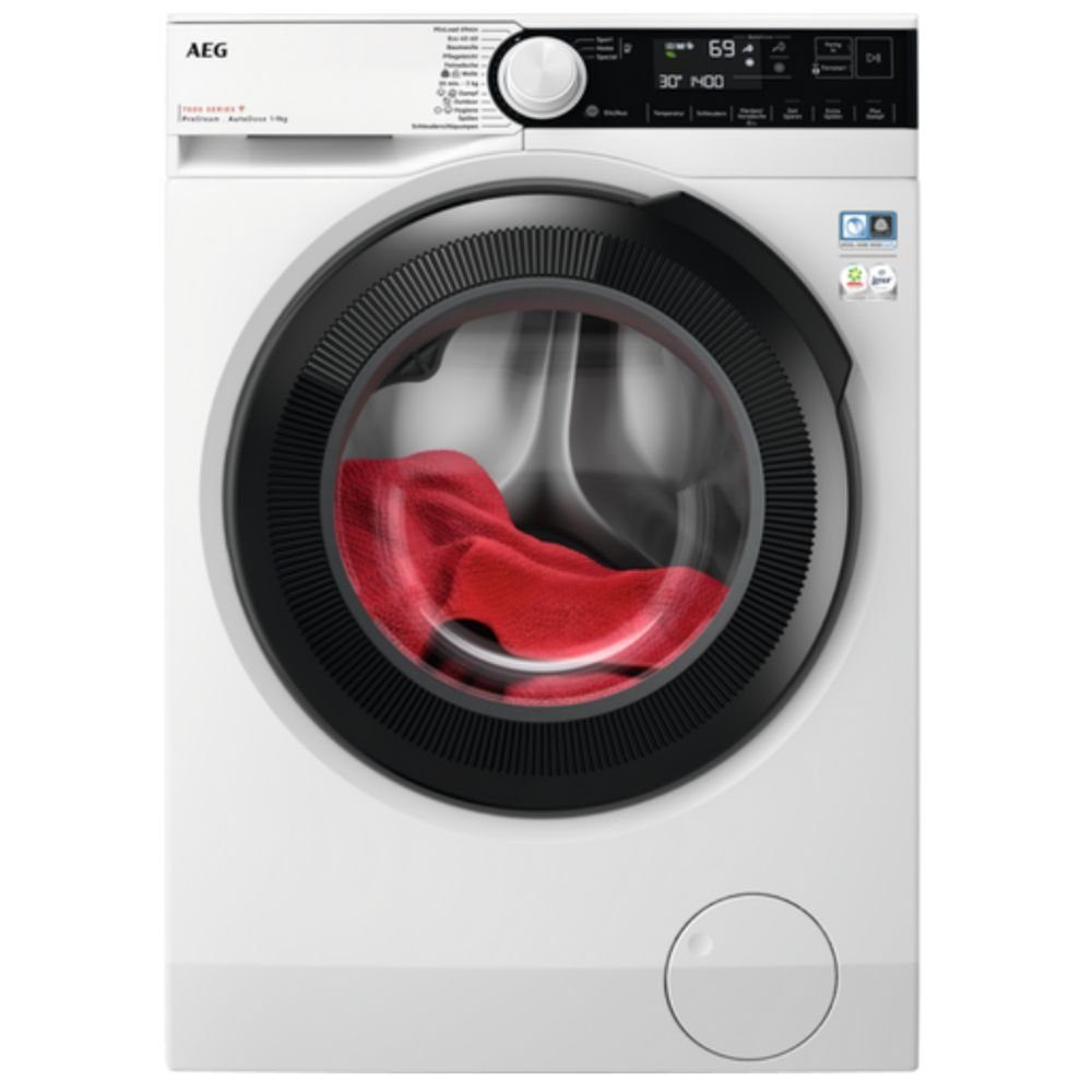 AEG Waschmaschine 7000 ProSteam® LR7D70490, 9 kg, 1400 U/min, ProSteam DampfProgramm für 96 