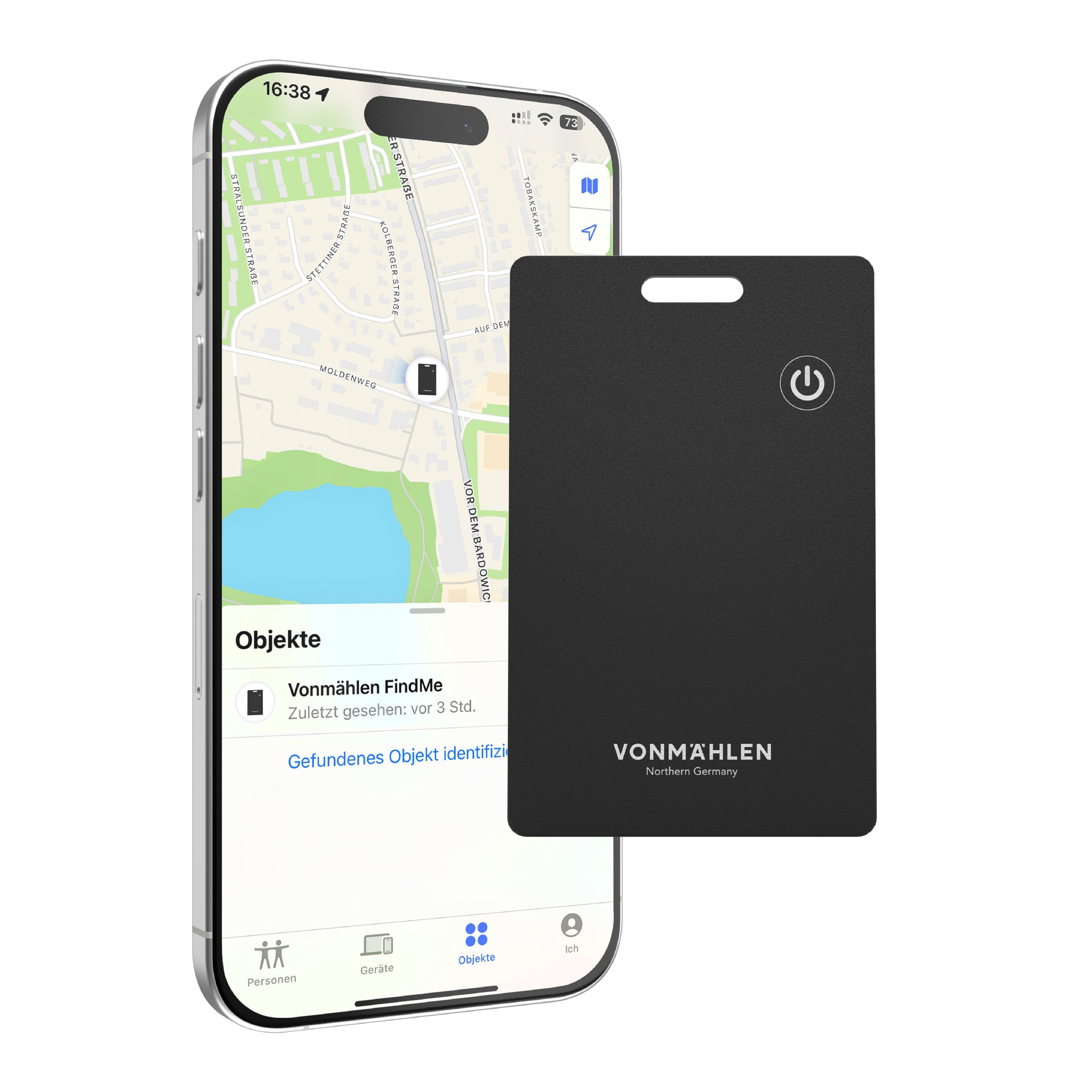 VONMÄHLEN FindMe Bluetooth-Tracker