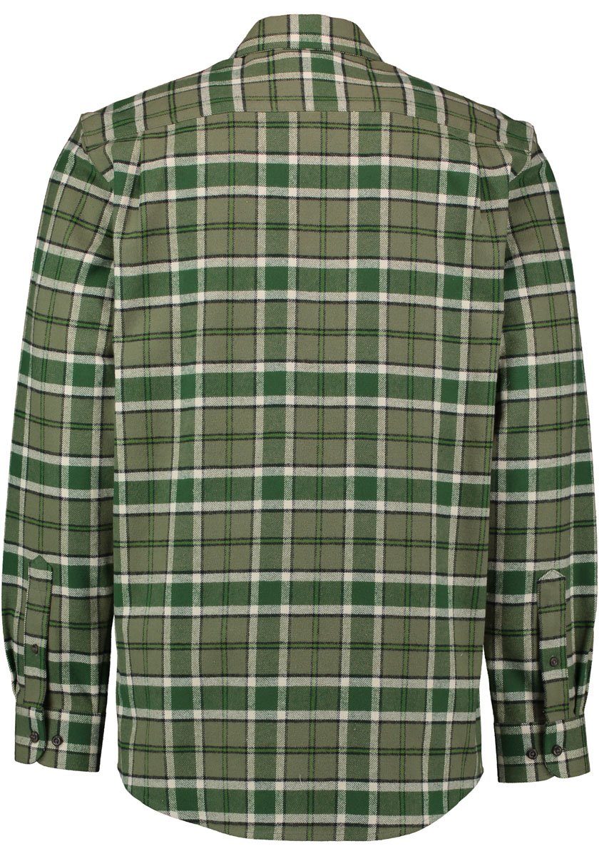 Tom Collins Outdoorhemd Tiptutu Herren Langarmhemd mit Stickerei auf der Br günstig online kaufen
