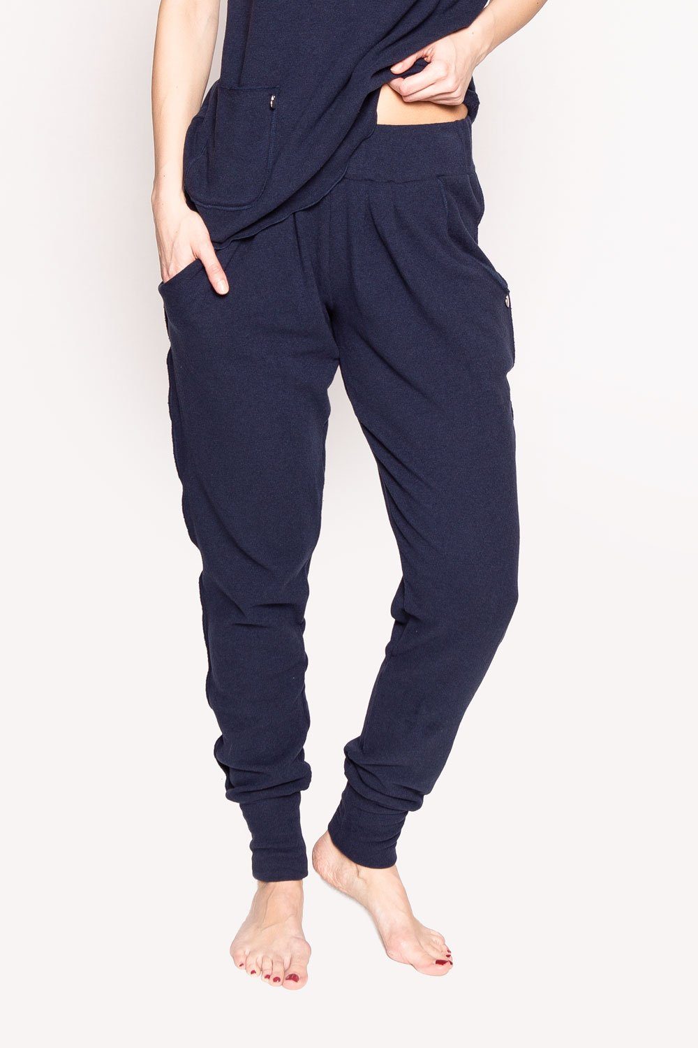 Gattina Loungehose Pant jogging-style 388678 navy | Hosen