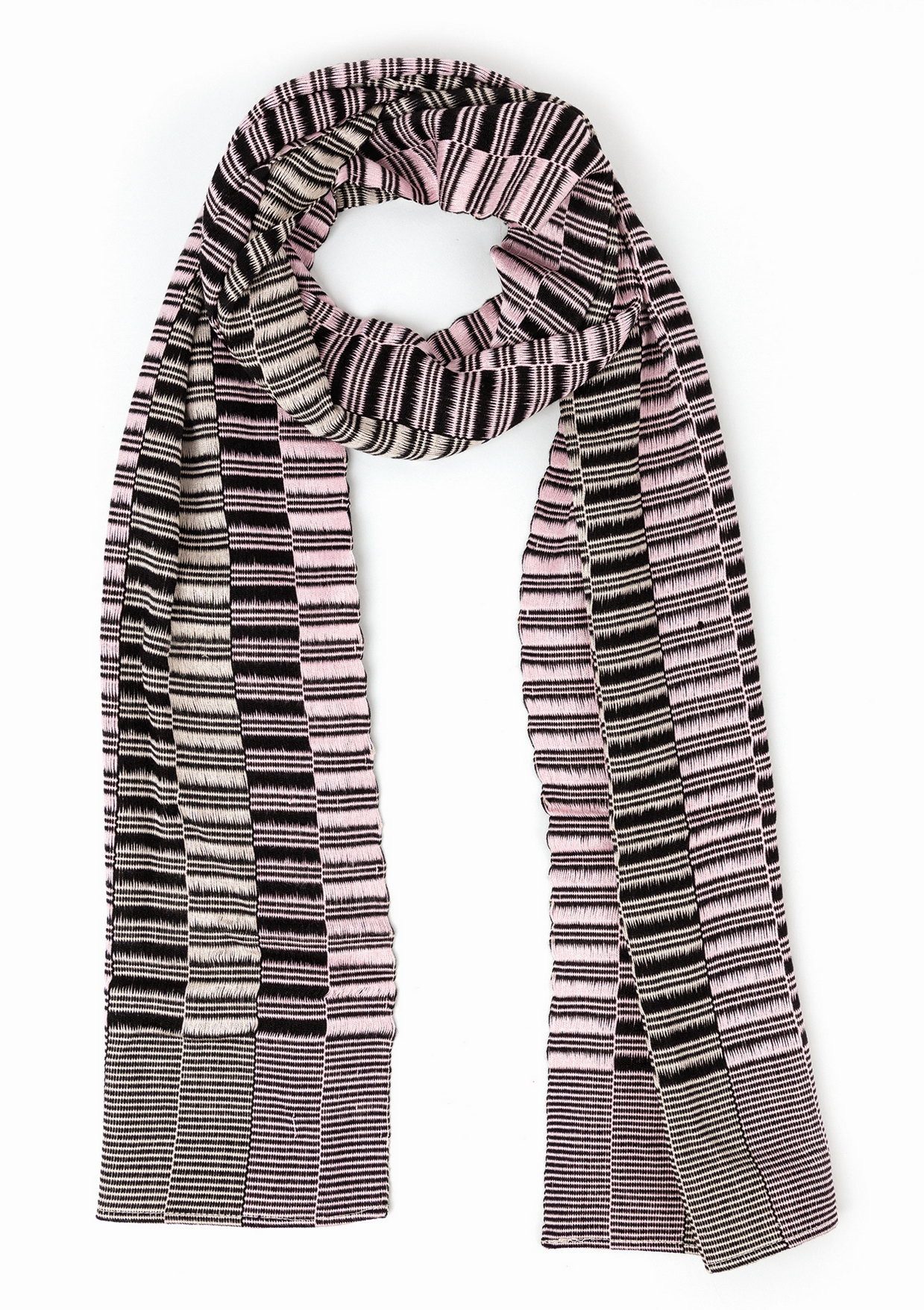 Schal Schal aus Flüchtlingsprojekt, Handmade