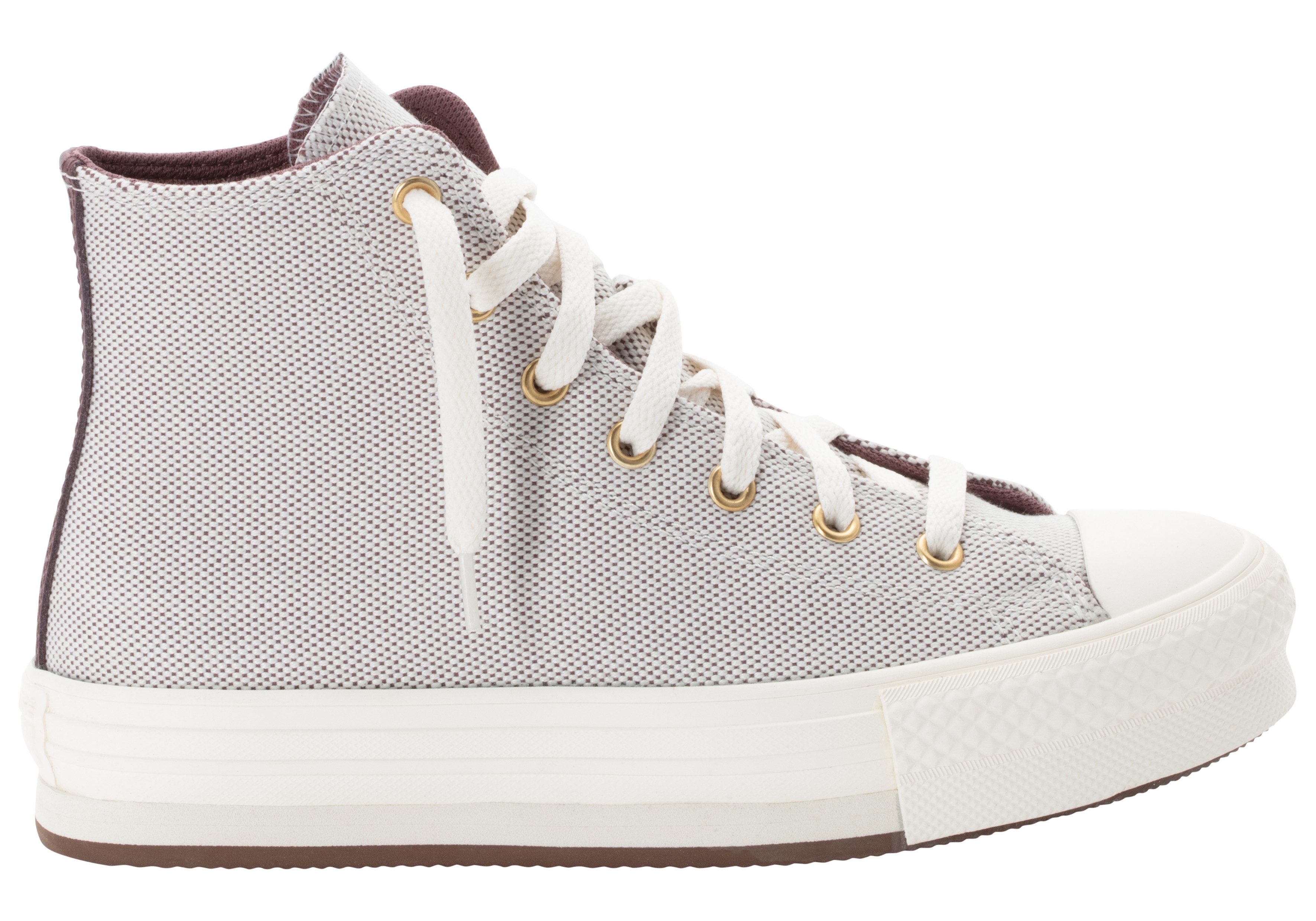 Converse CHUCK TAYLOR ALL STAR EVA LIFT PLATFORM GOLD LUXE Sneaker