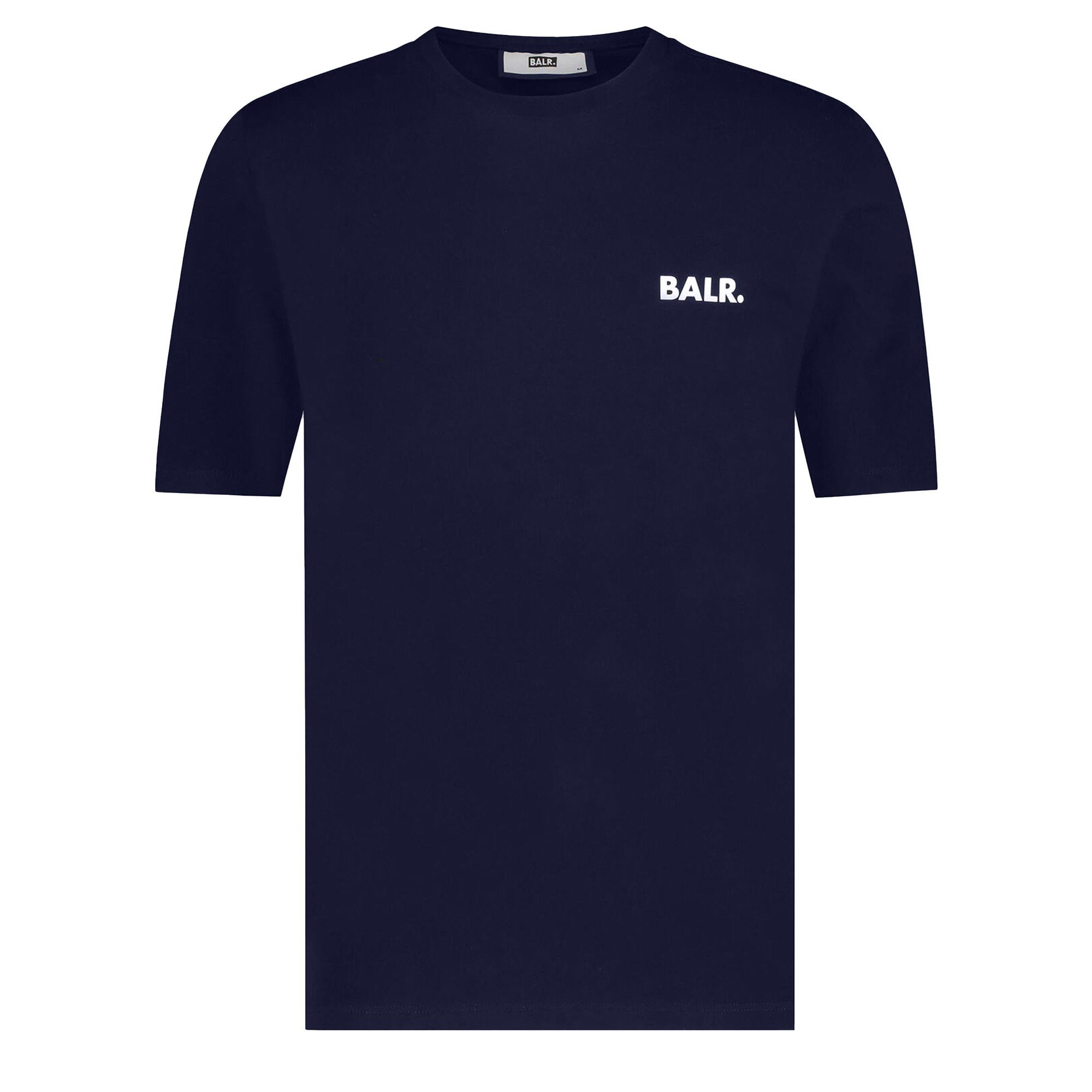 BALR. T-Shirt Herren T-Shirt - Athletic Small Branded Chest Dunkelblau