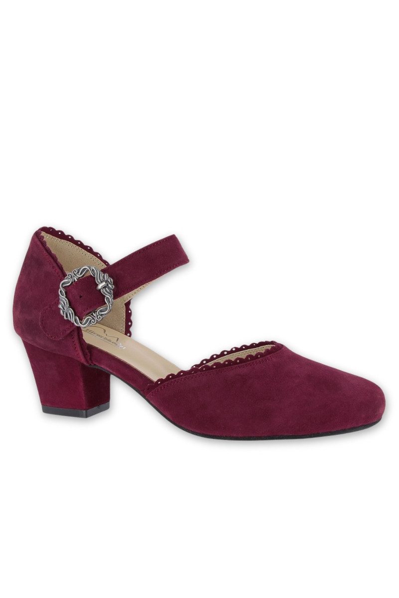 Hirschkogel Trachtenpumps - MELANA - burgund Pumps günstig online kaufen