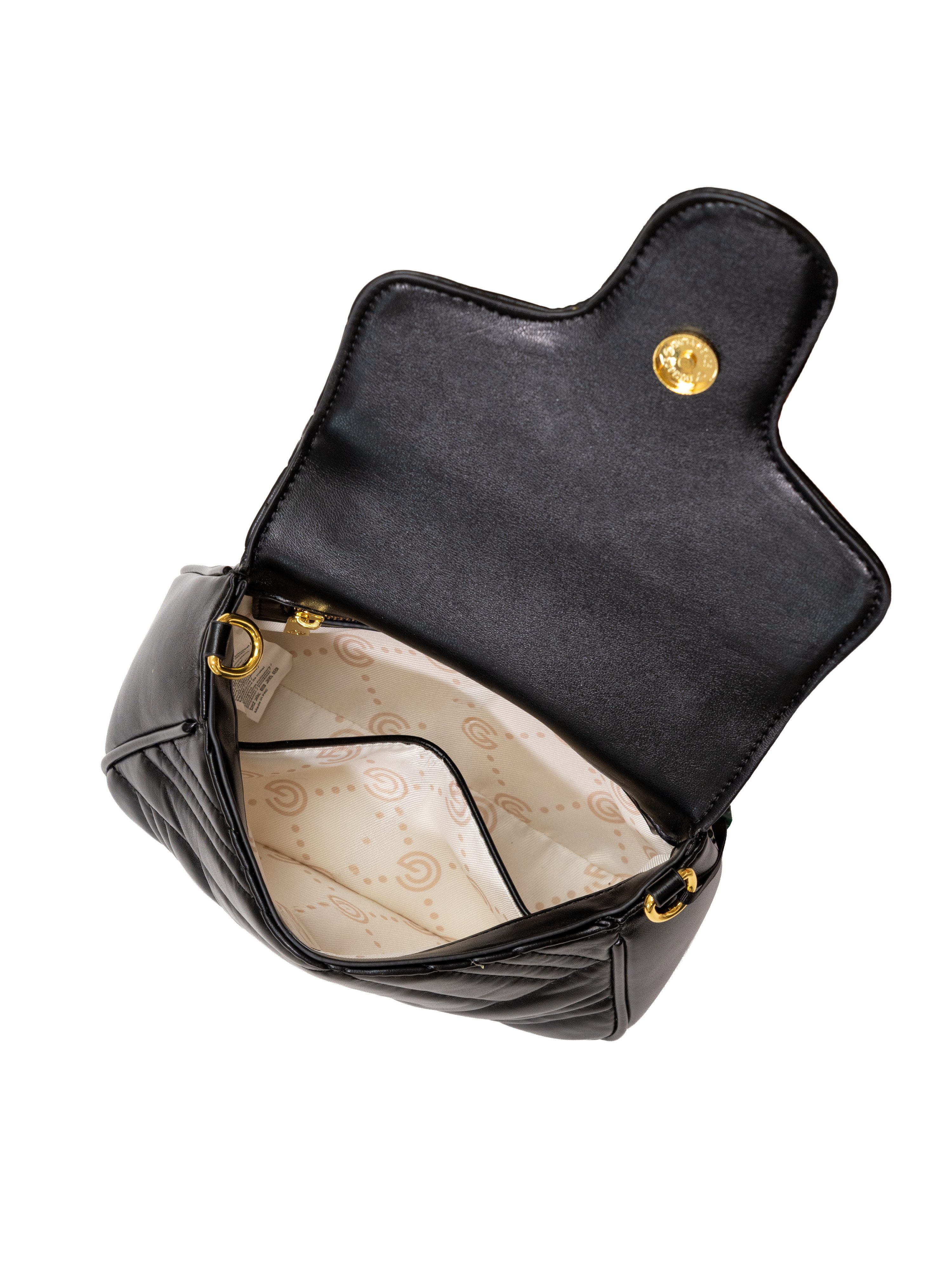 GABRIELLA G By Gabriella Gucci Handtasche KATTY, Damen Umhängetasche, Handtasche, Tragetasche mit Logoverzierung – Bild 5 von 5